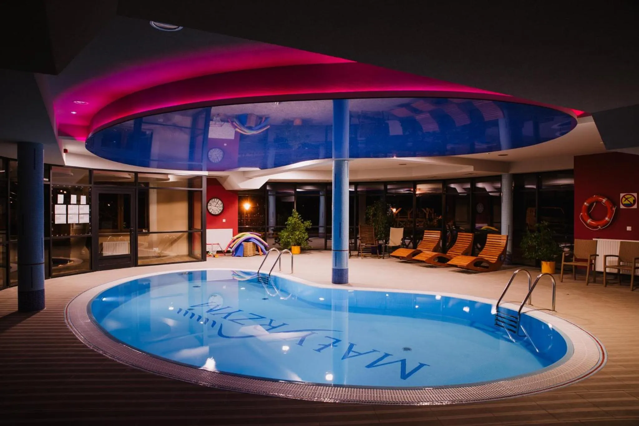 Swimming pool in Mały Rzym