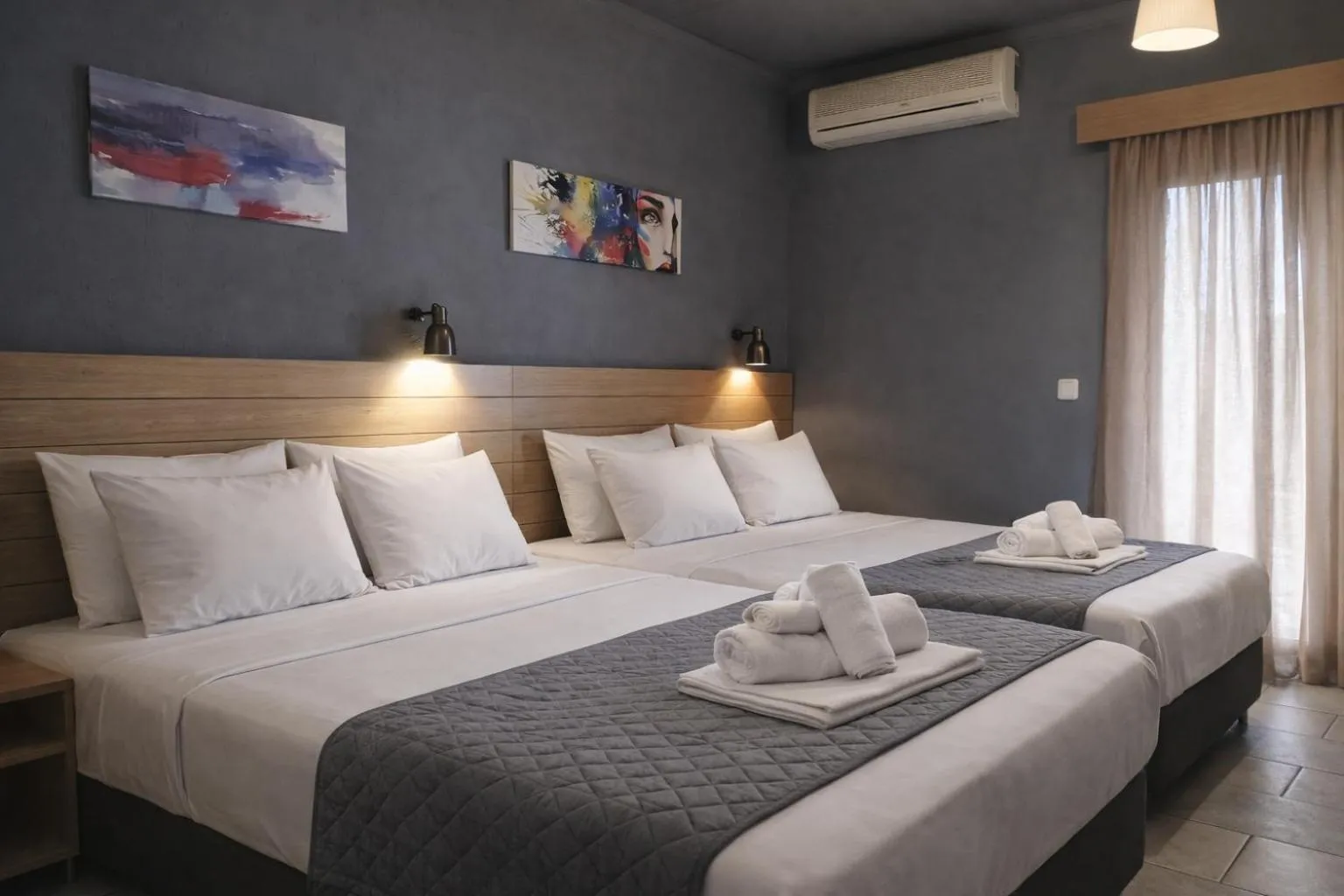 Bed in Isla Studios