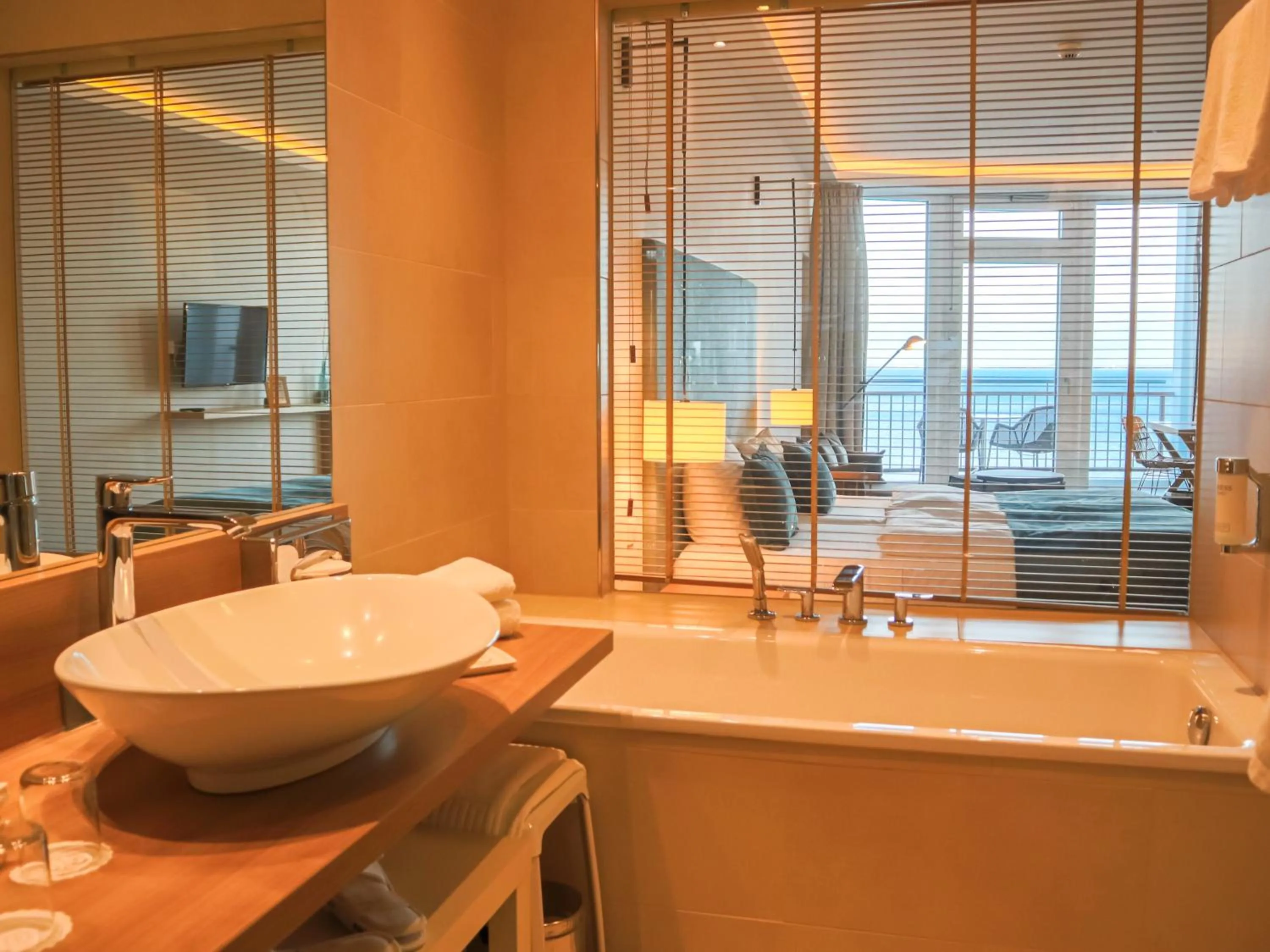 Bathroom in SeeHuus Lifestyle Hotel