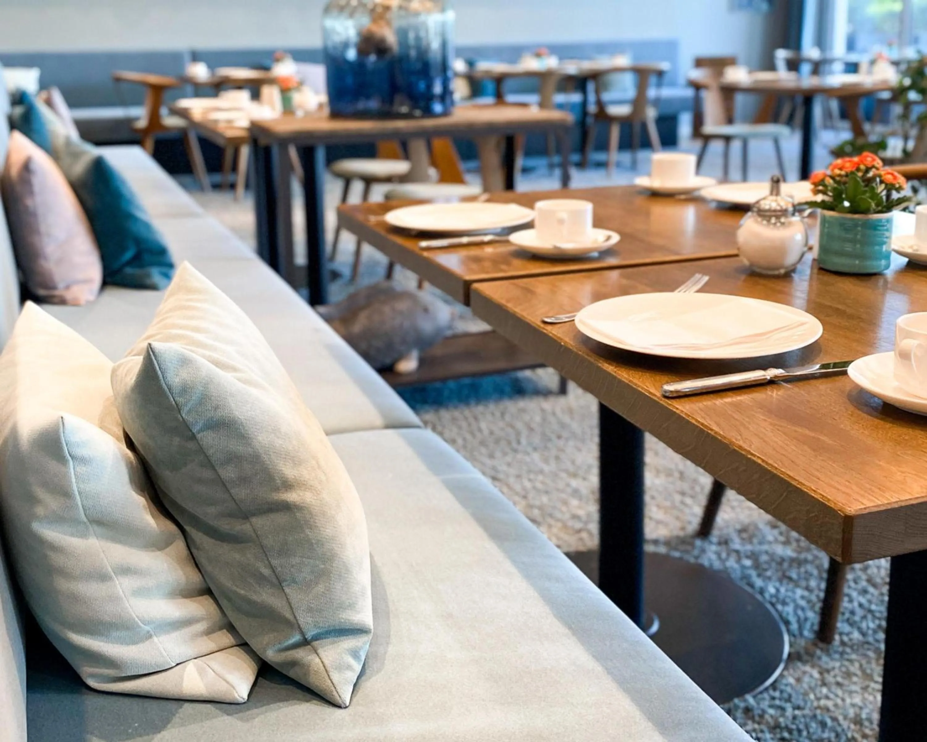 Breakfast in SeeHuus Lifestyle Hotel