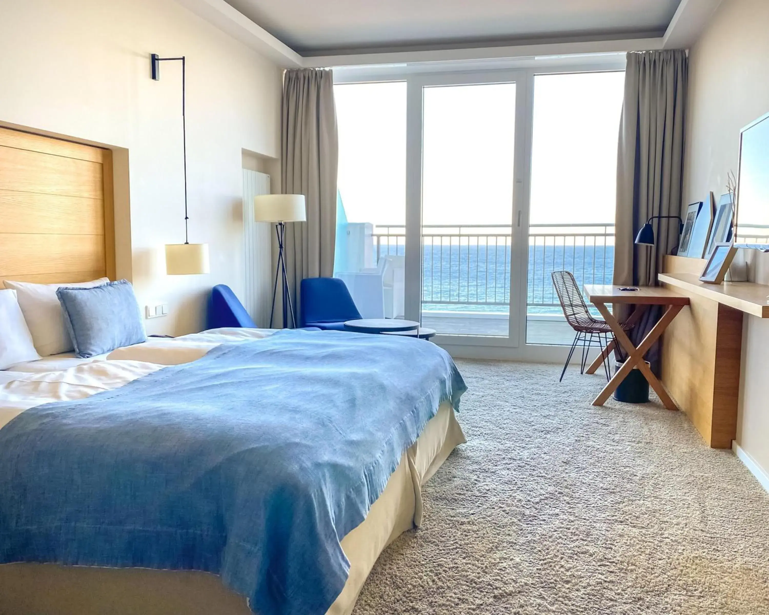 Sea Luxury Double Room with Balcony and Sea View (no pets) in SeeHuus Lifestyle Hotel Sea Luxury Double Room with Balcony and Sea View (no pets) in SeeHuus Lifestyle Hotel