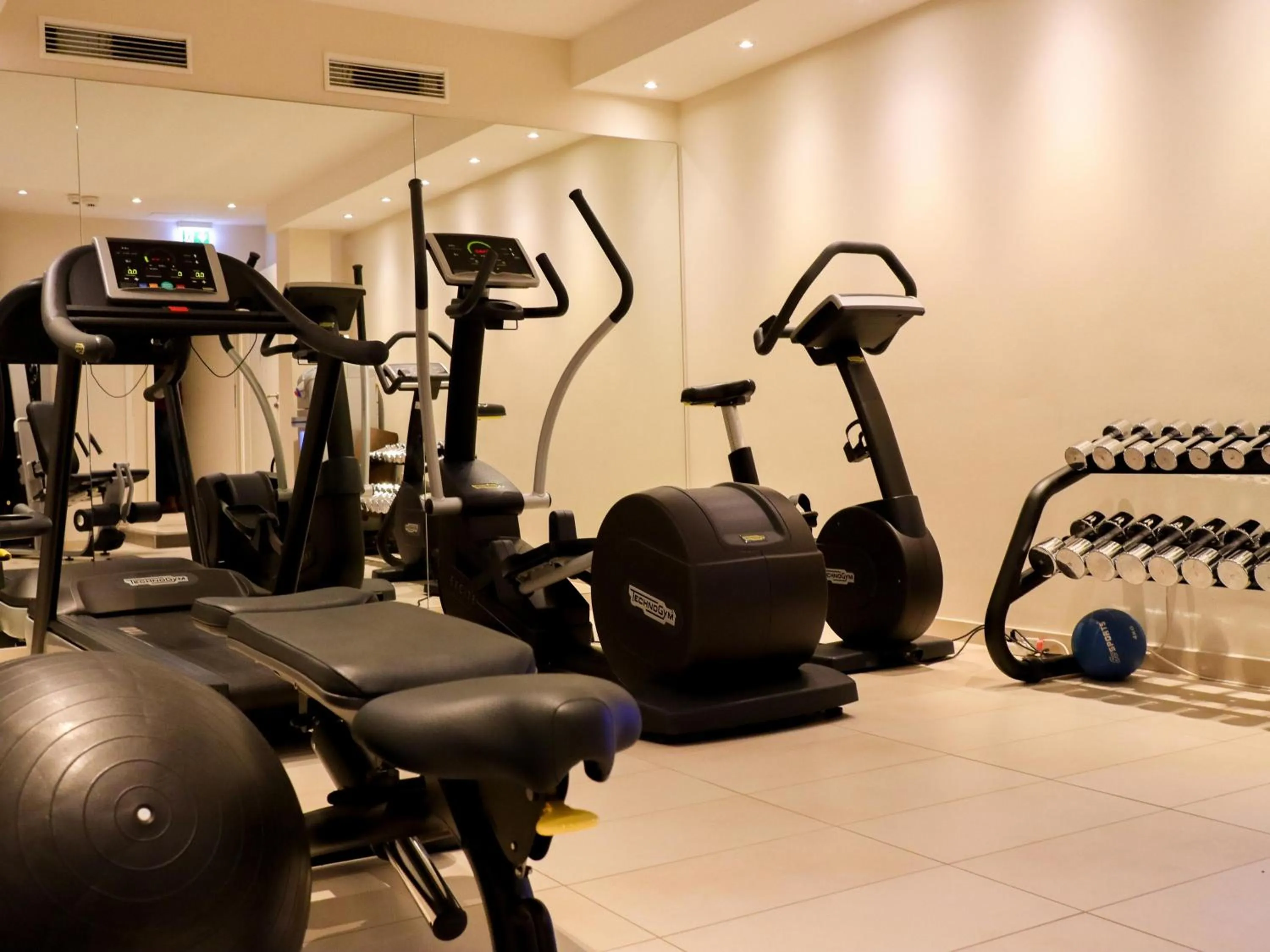 Fitness centre/facilities in SeeHuus Lifestyle Hotel