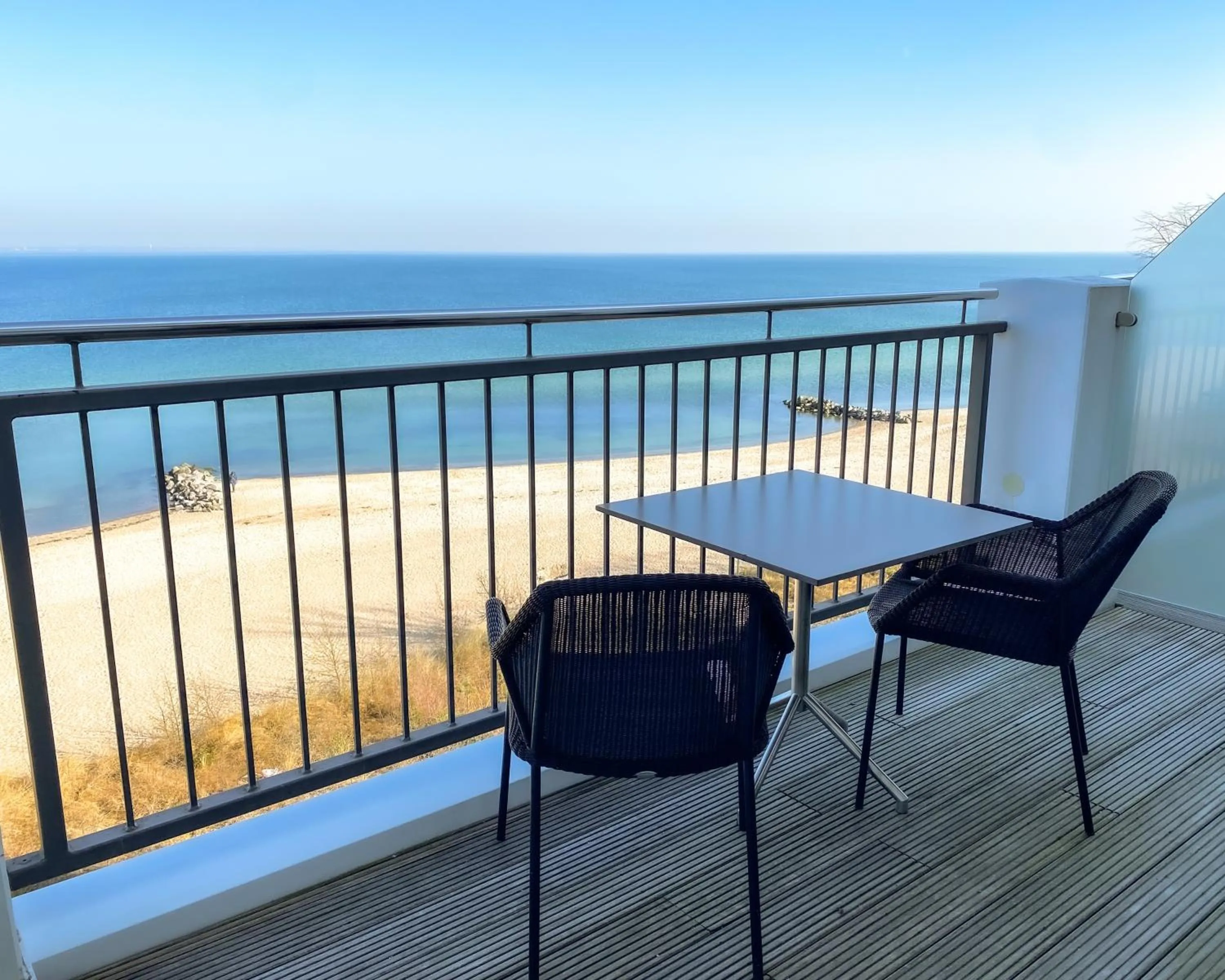 Balcony/Terrace in SeeHuus Lifestyle Hotel