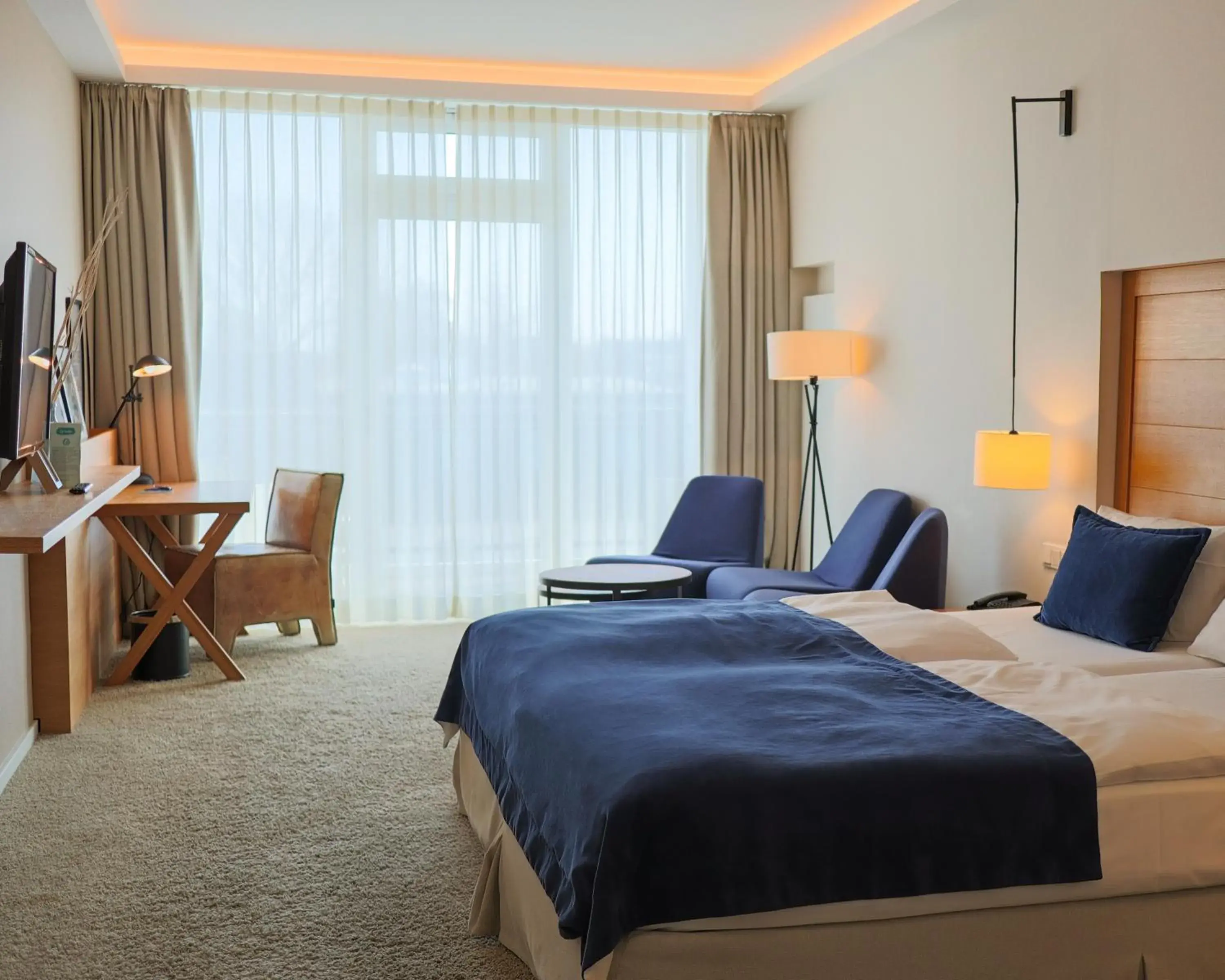 Land Deluxe Double Room with Balcony and Land View (no pets) in SeeHuus Lifestyle Hotel Land Deluxe Double Room with Balcony and Land View (no pets) in SeeHuus Lifestyle Hotel