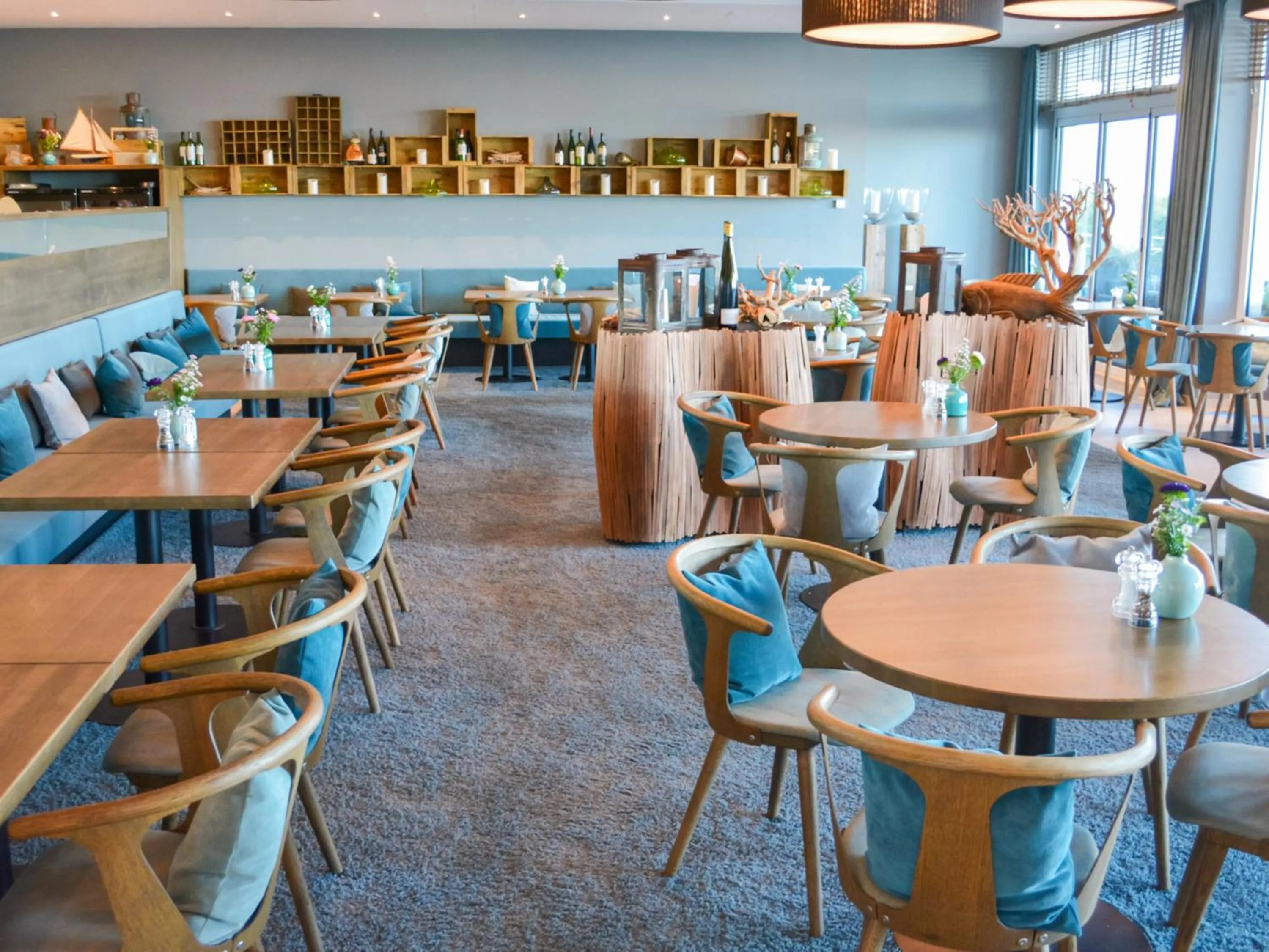 Restaurant/places to eat in SeeHuus Lifestyle Hotel