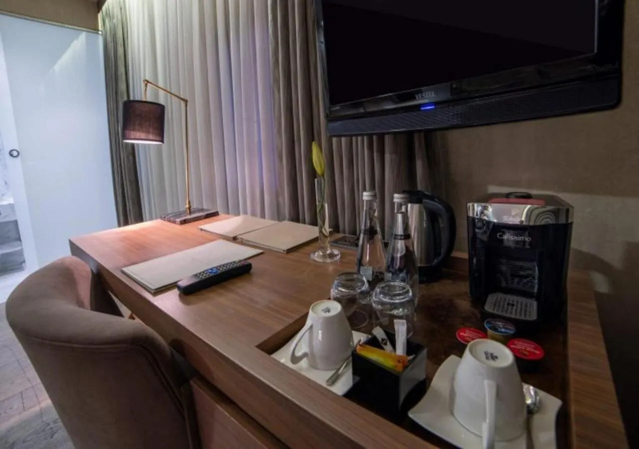 Photo of the whole room, Bed in Hotel Saint Sophia