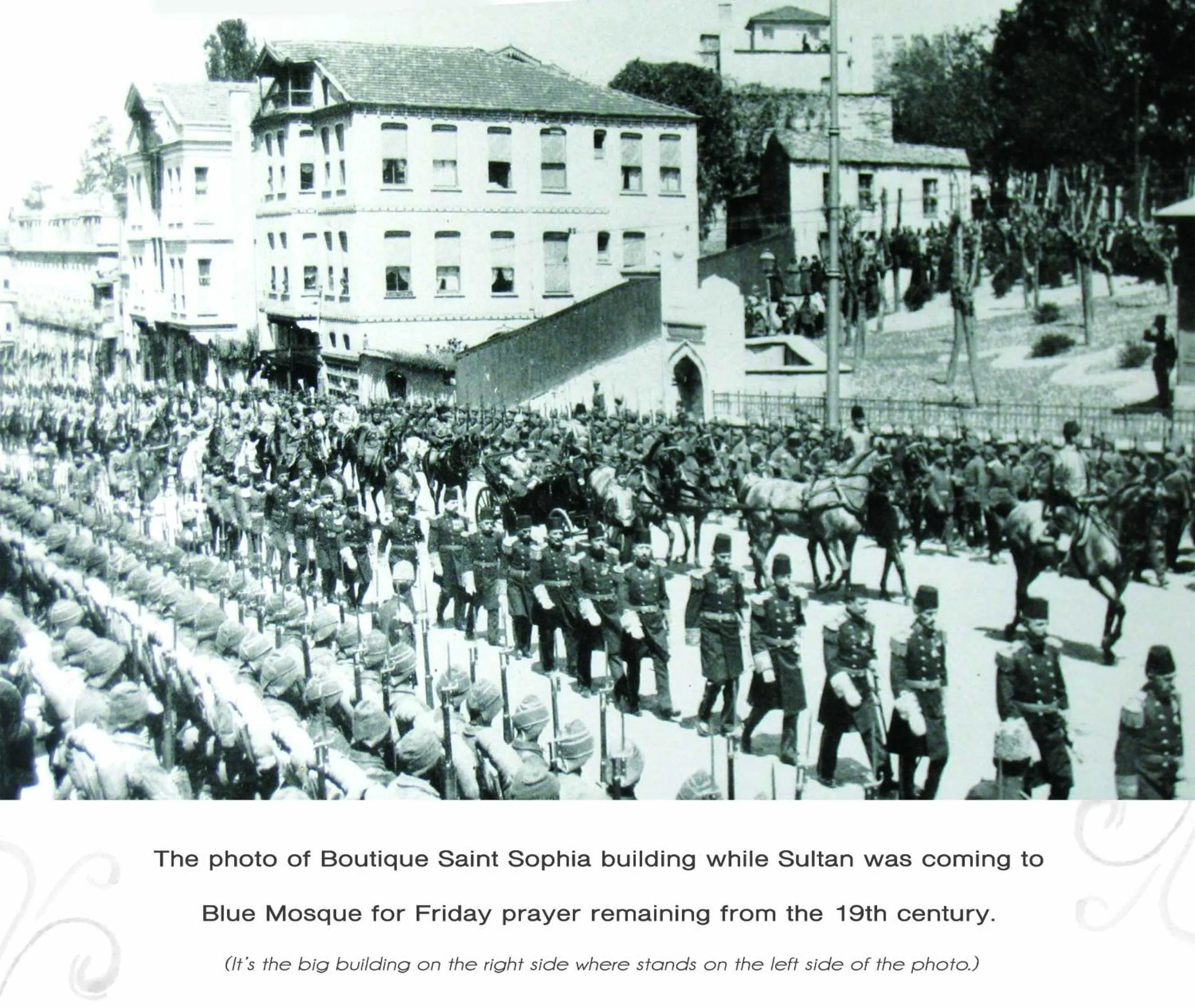 Property building in Hotel Saint Sophia