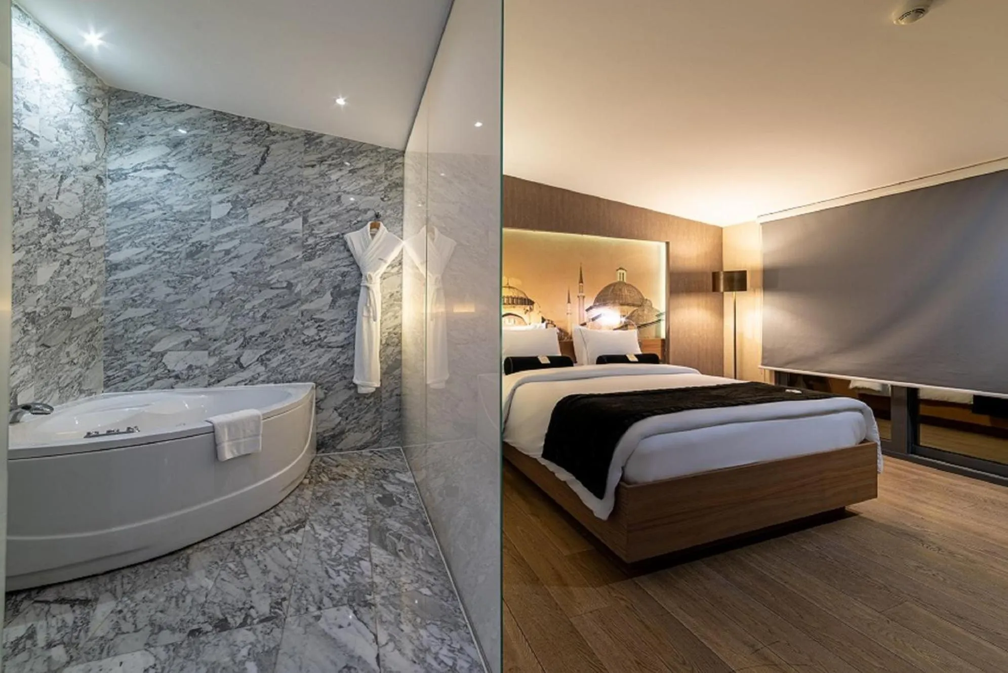 Bedroom, Bed in Hotel Saint Sophia