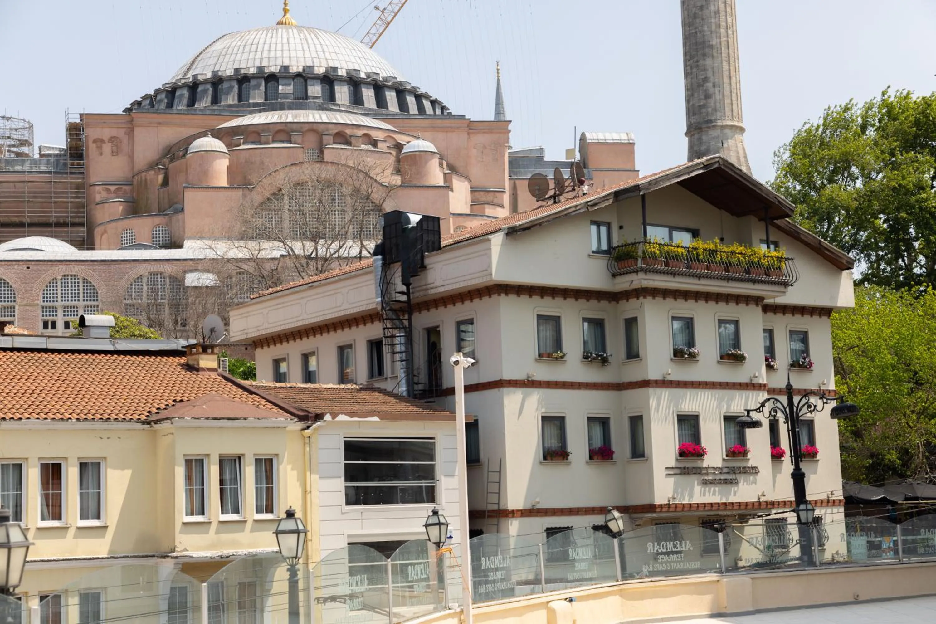 Property building in Hotel Saint Sophia