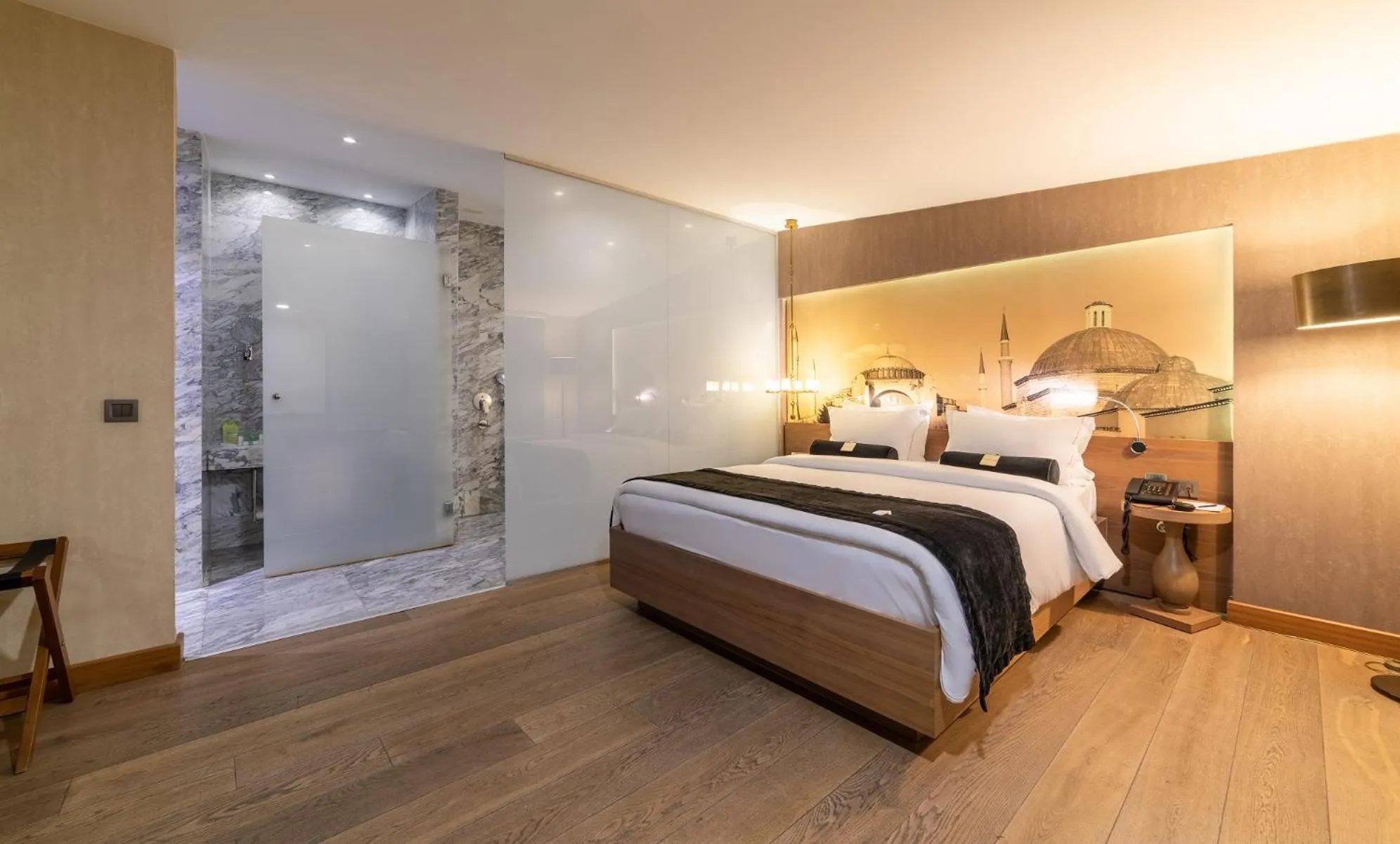 Bedroom, Bed in Hotel Saint Sophia