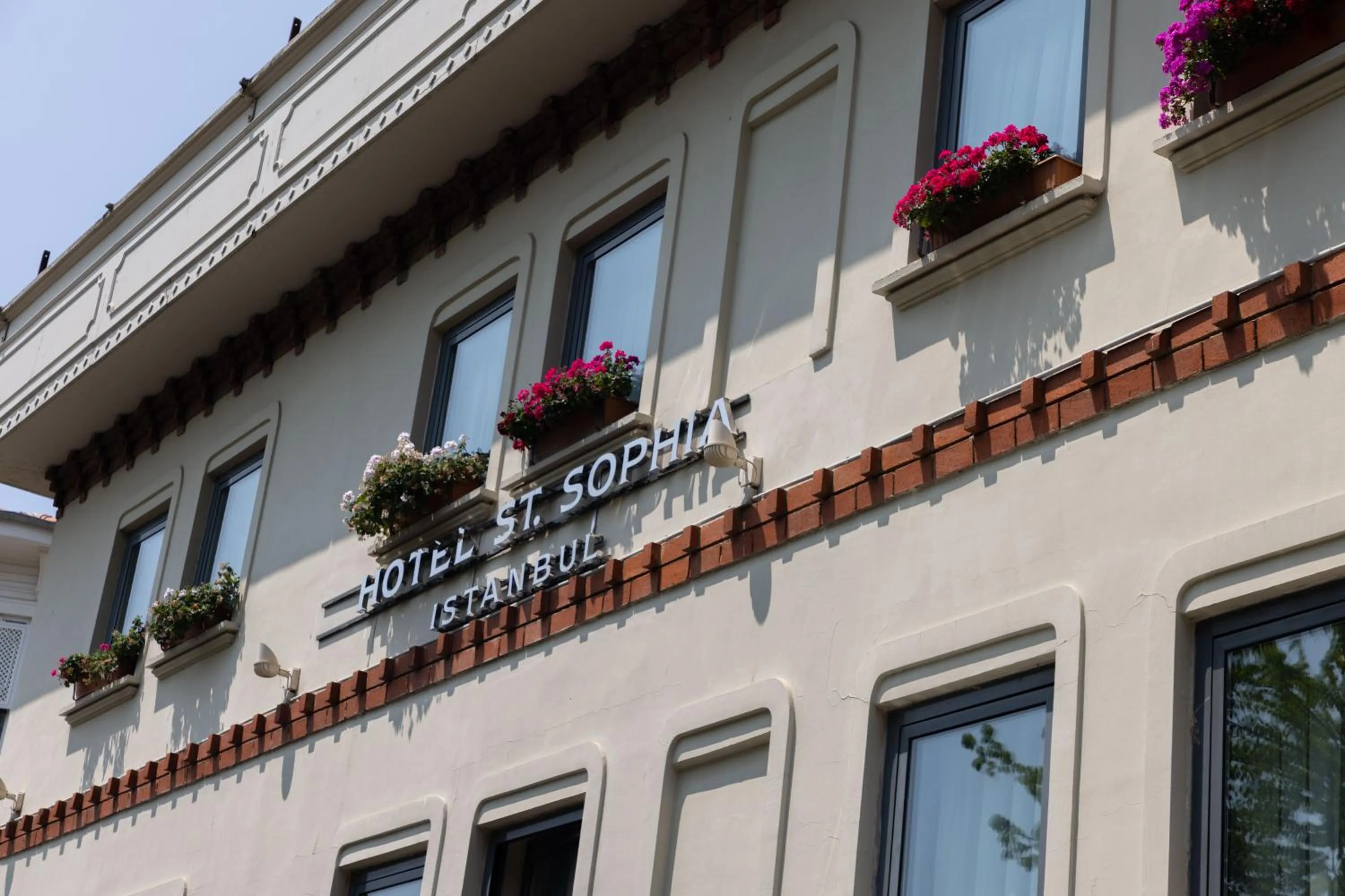 Property building in Hotel Saint Sophia