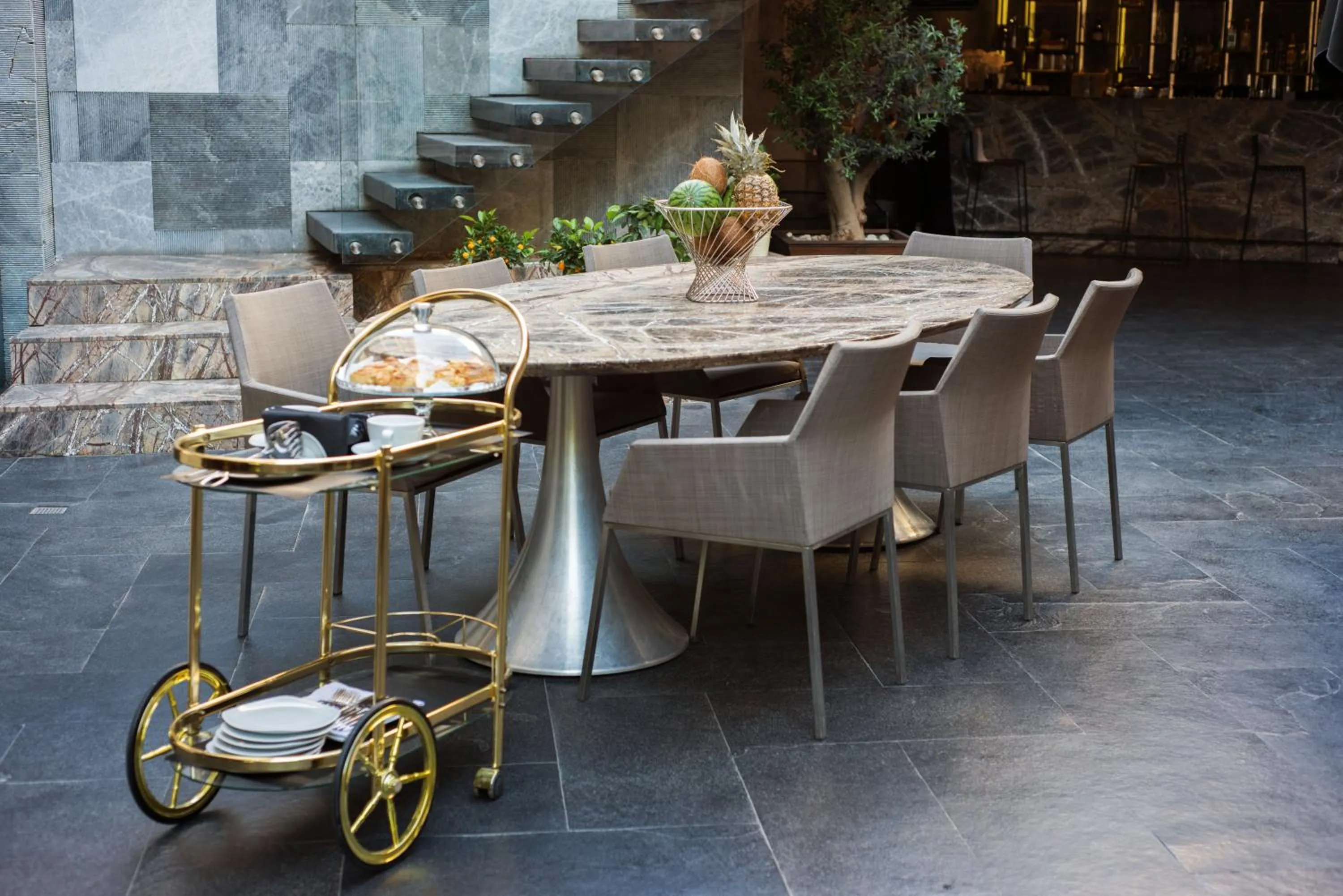 Garden in Hotel Saint Sophia