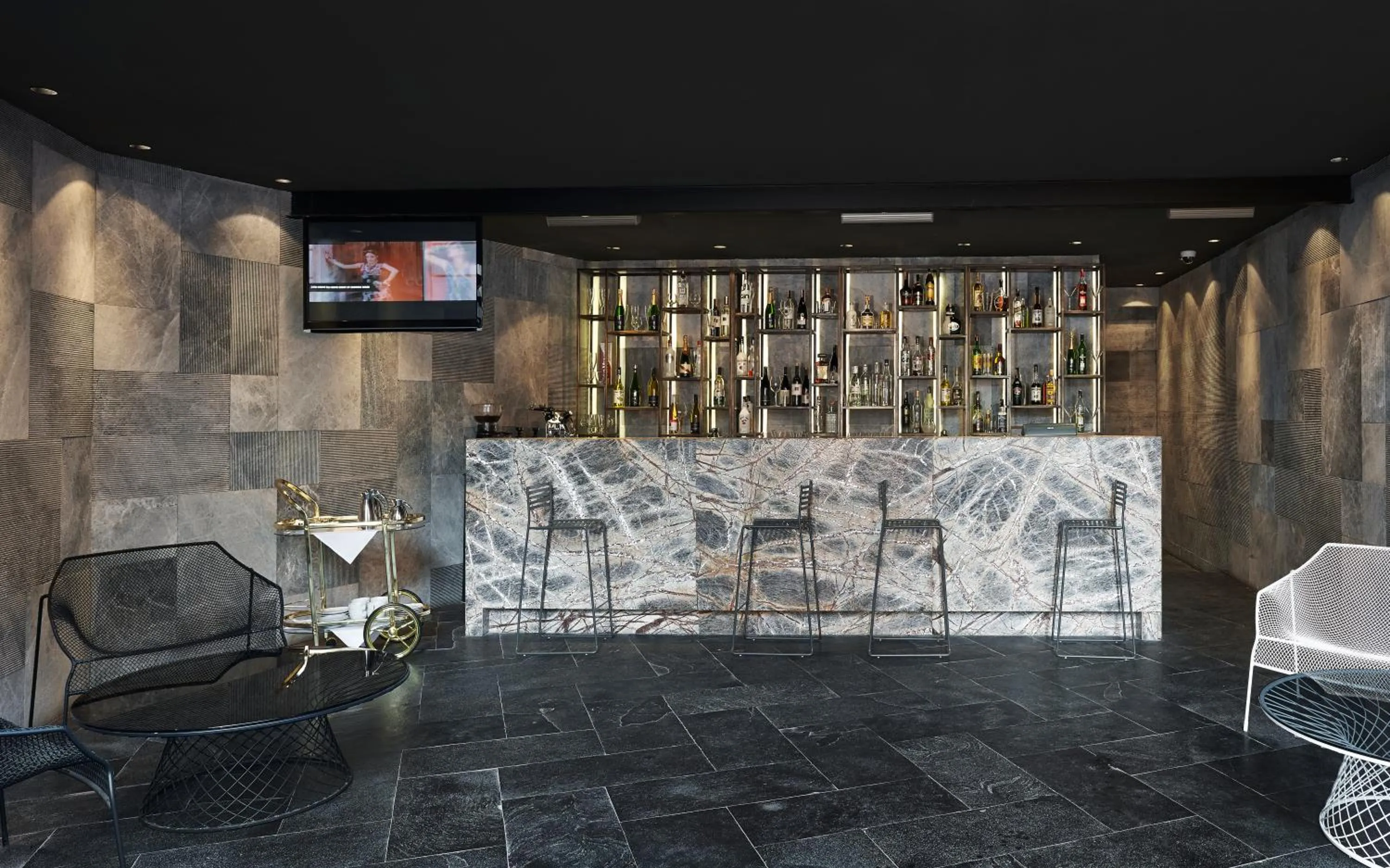 Lounge or bar in Hotel Saint Sophia