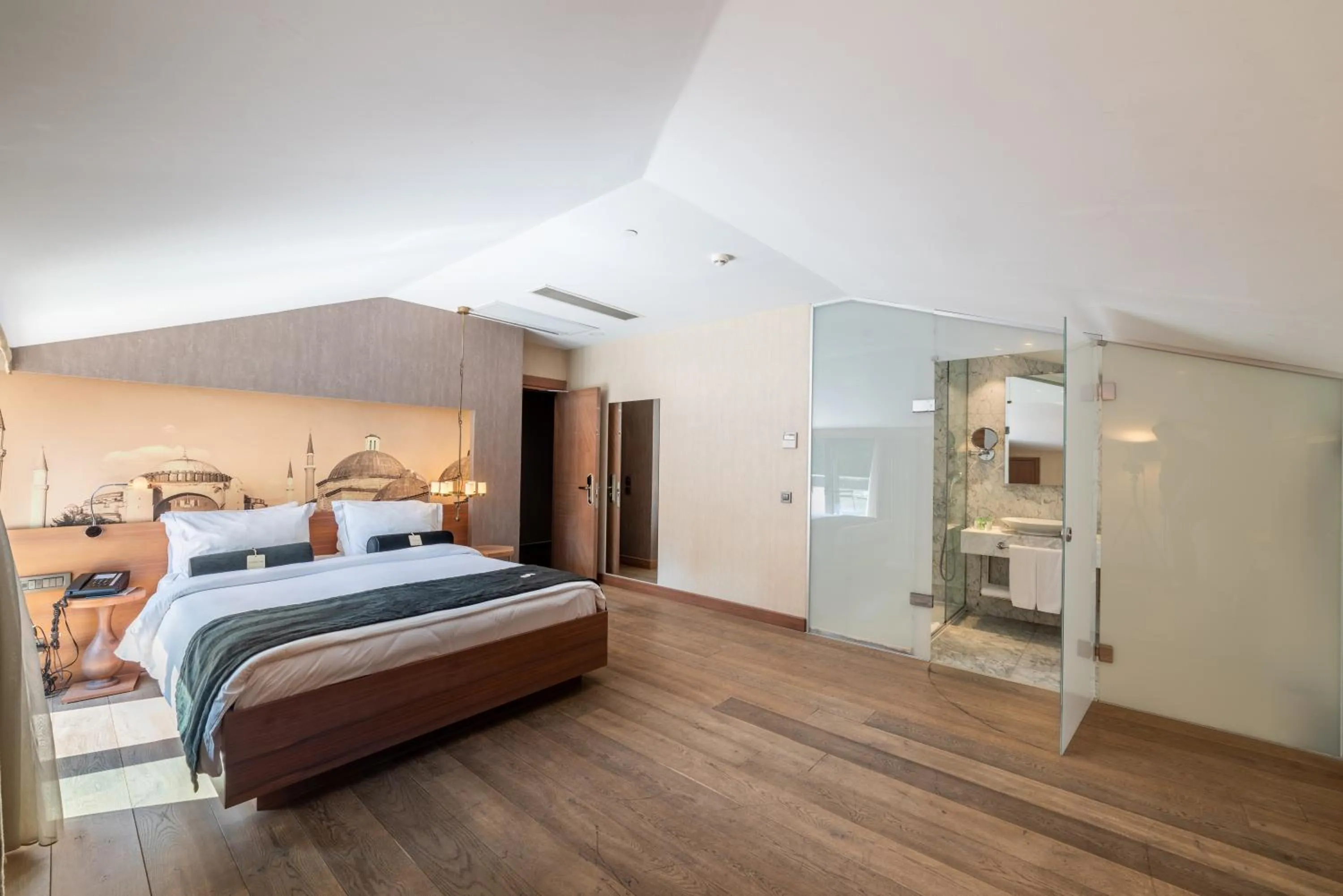 Bedroom, Bed in Hotel Saint Sophia