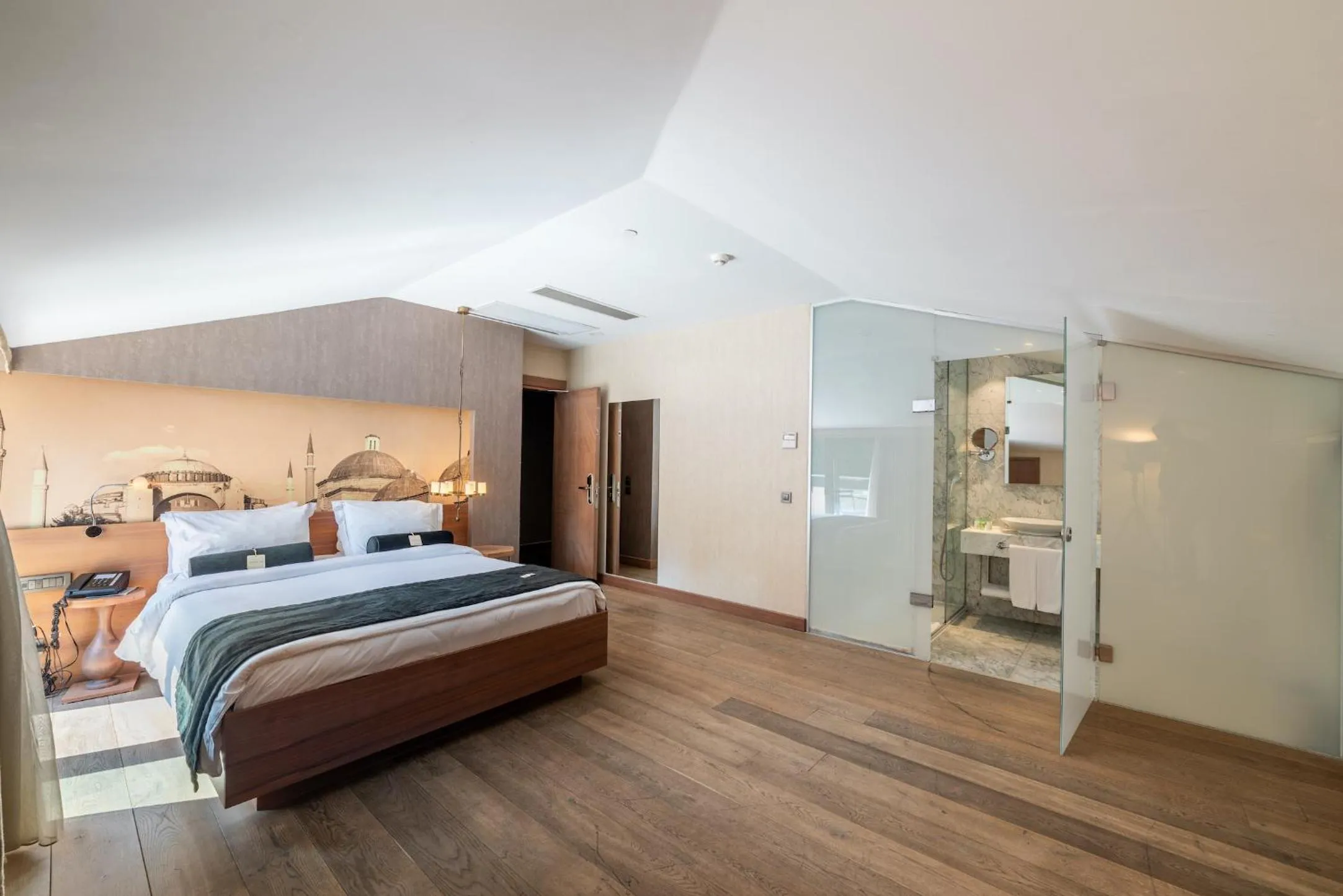 Bedroom, Bed in Hotel Saint Sophia