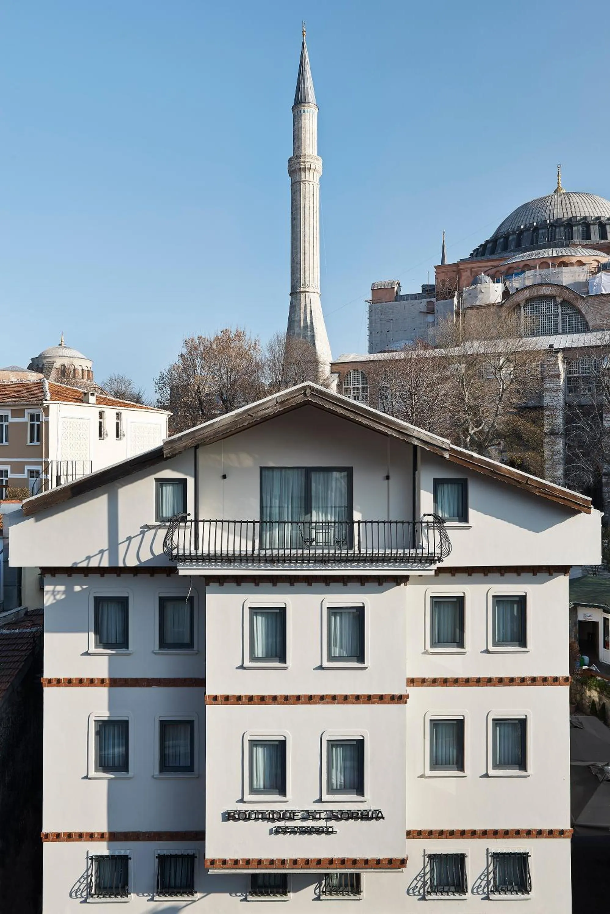Facade/entrance in Hotel Saint Sophia