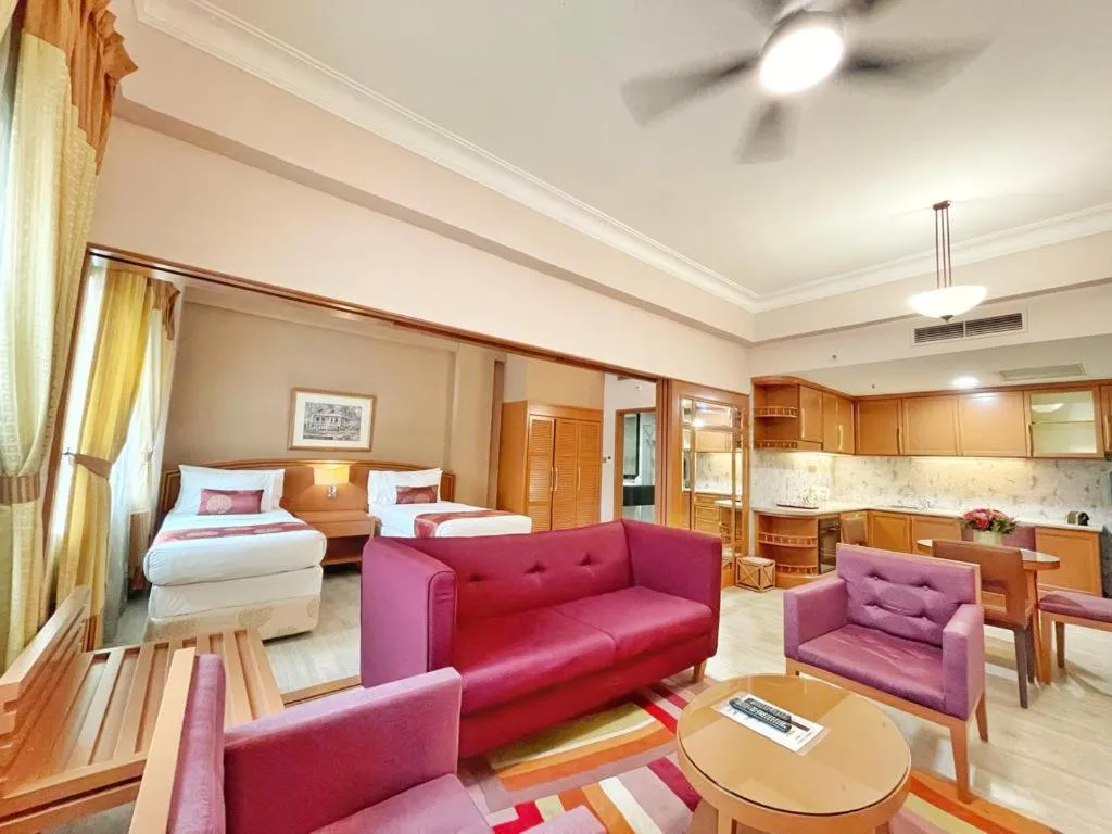 Living room in The Avenue M