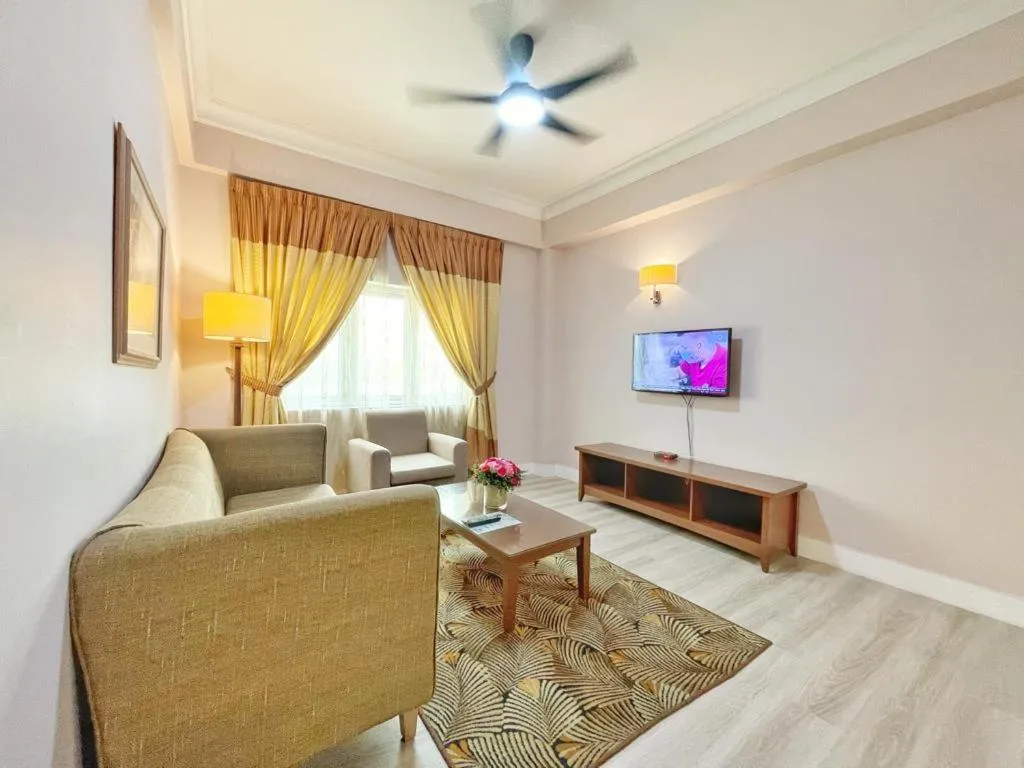 Living room in The Avenue M