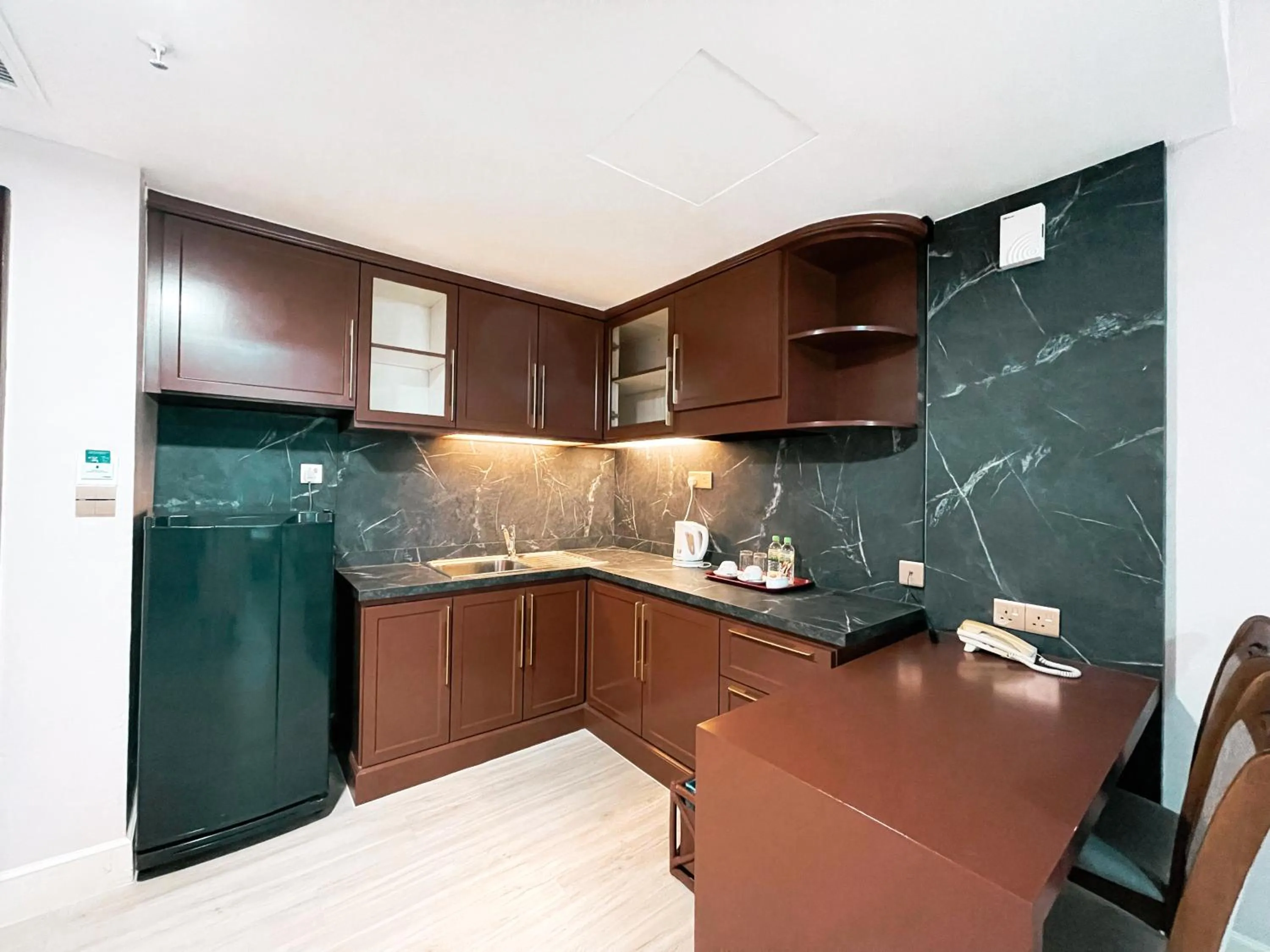 kitchen in The Avenue M