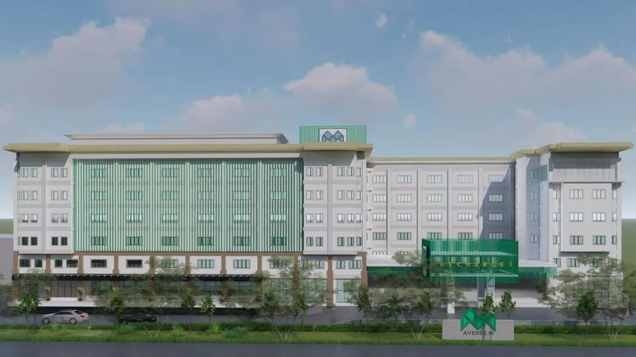 Property building in The Avenue M