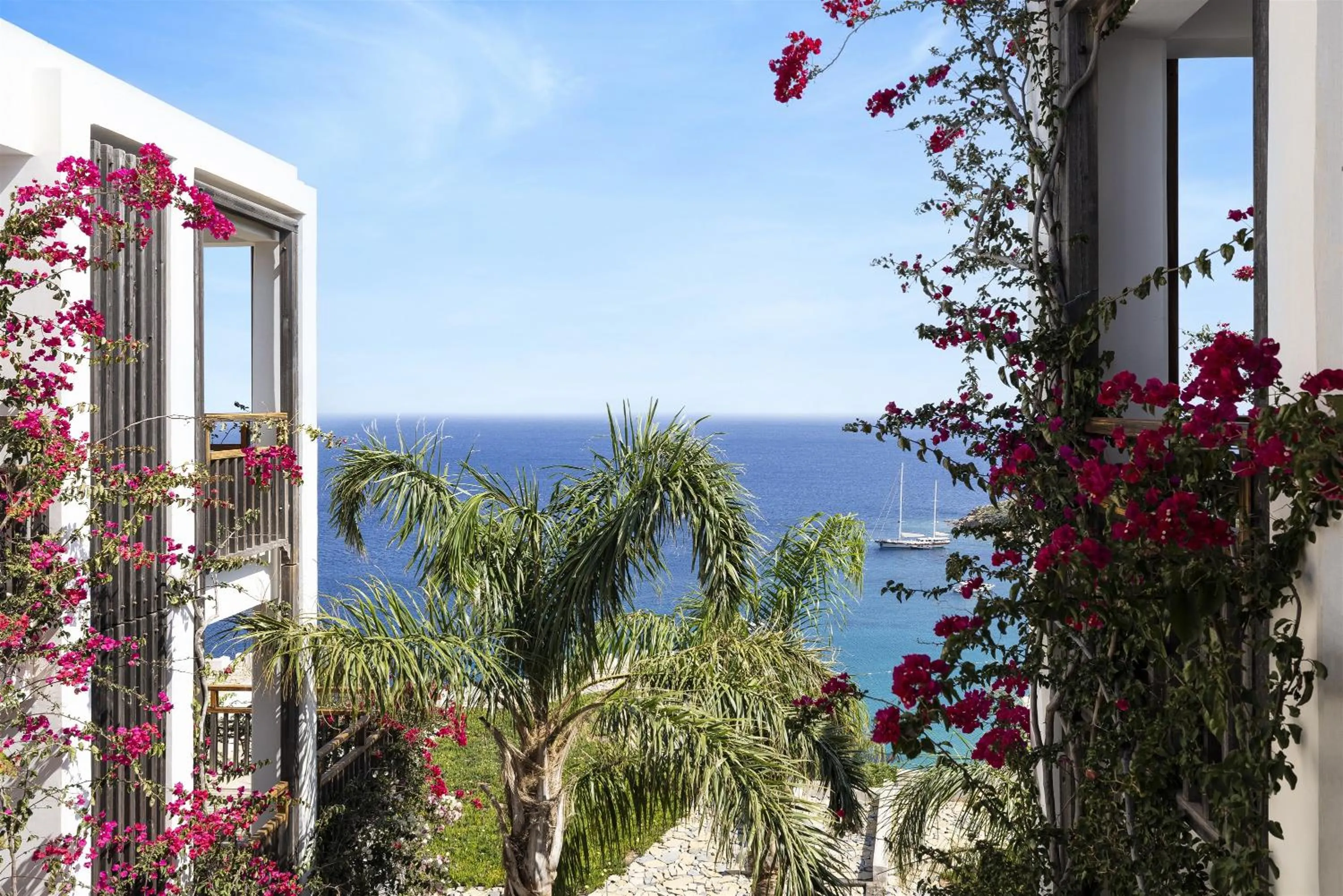 Natural landscape in Kempinski Hotel Barbaros Bay Bodrum