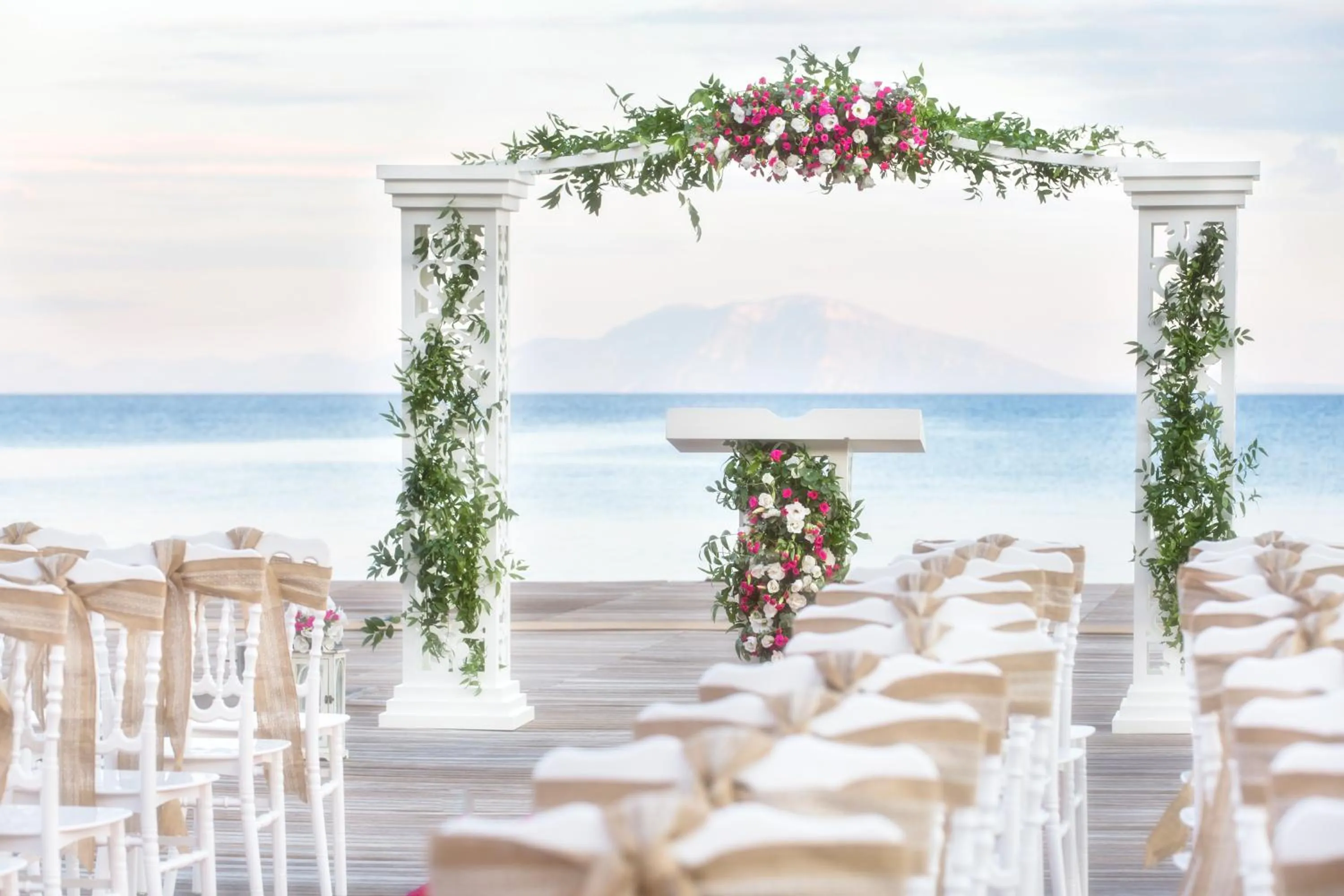 Natural landscape in Kempinski Hotel Barbaros Bay Bodrum