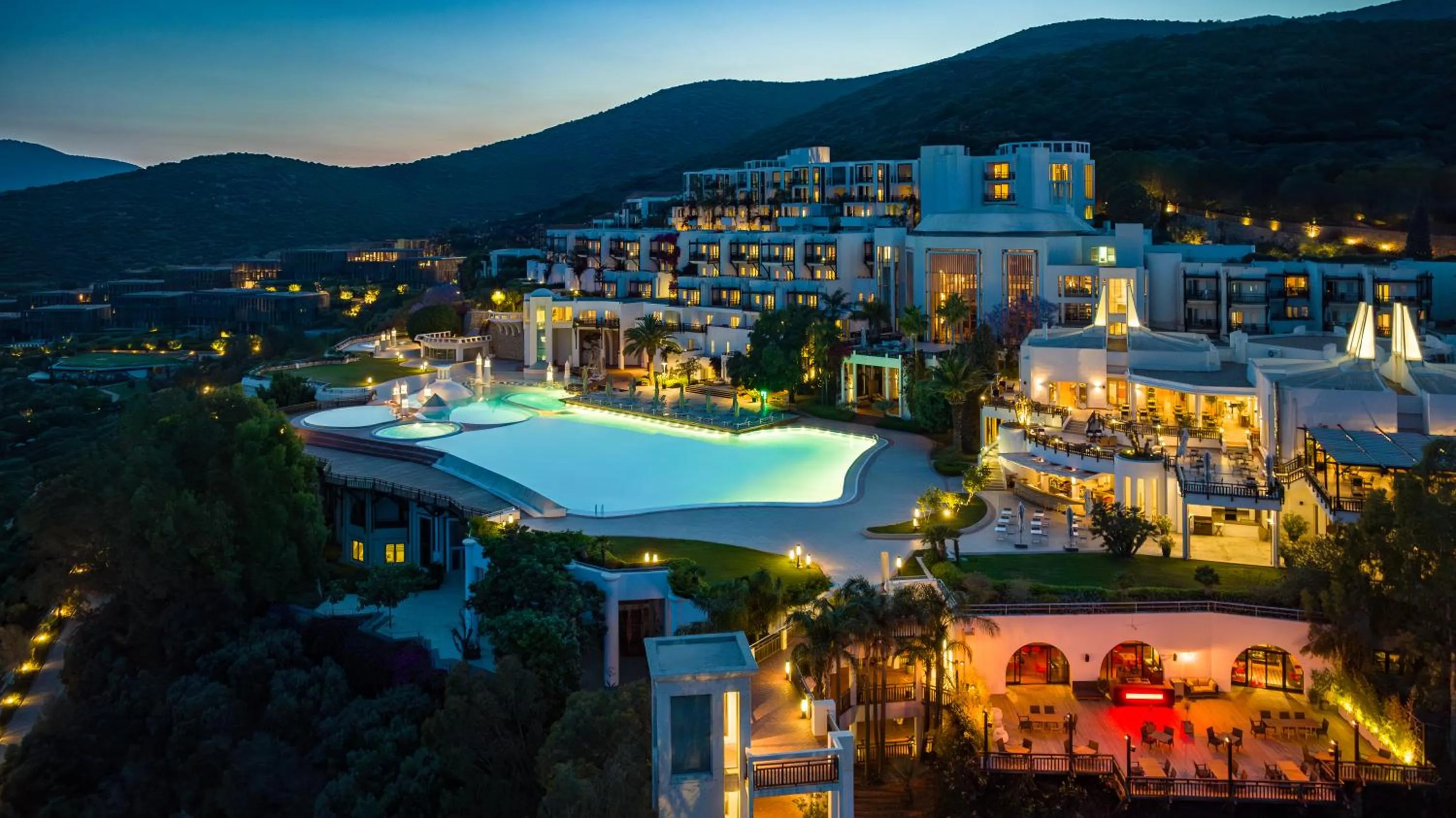 Property building in Kempinski Hotel Barbaros Bay Bodrum