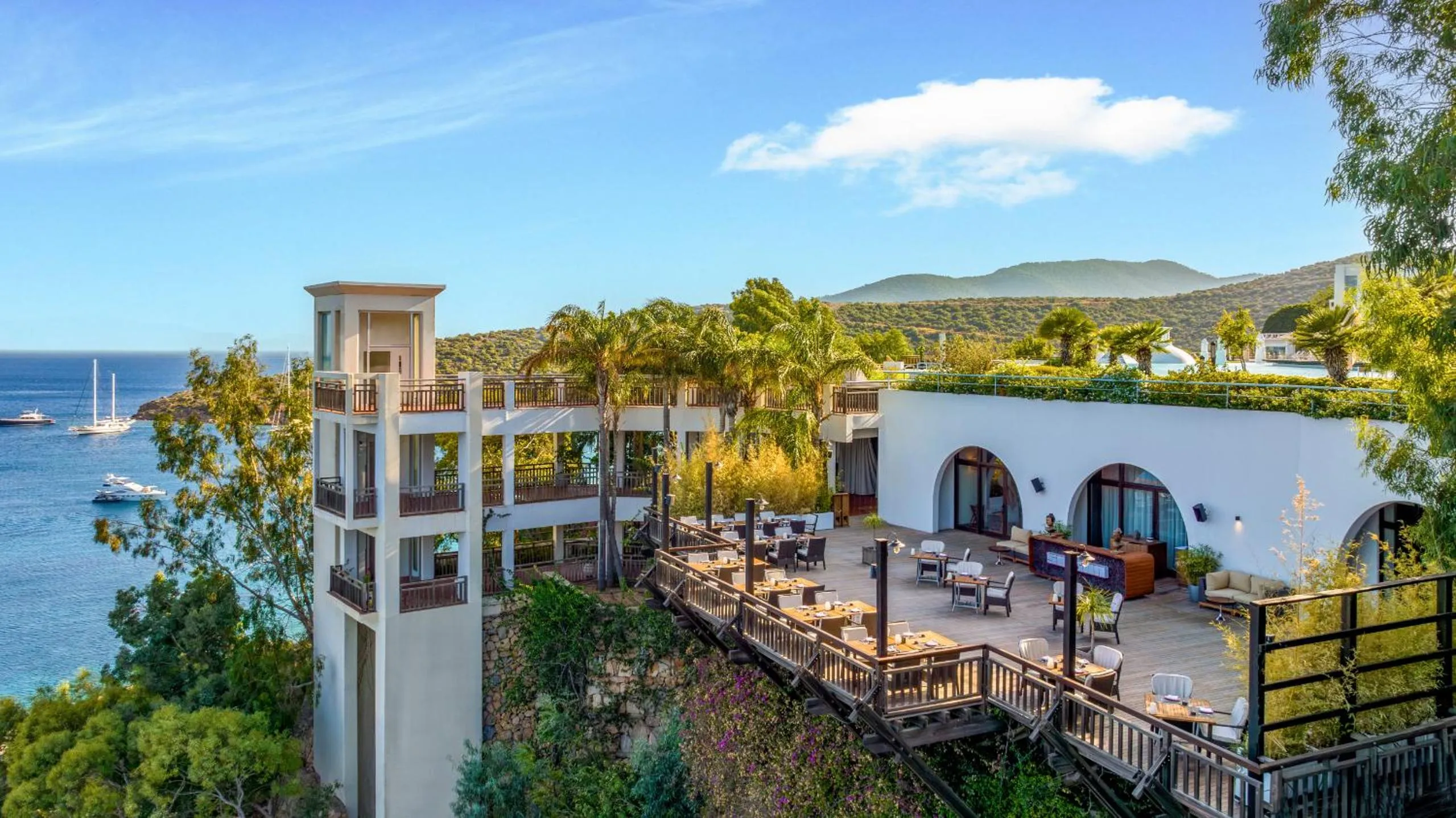 Property building in Kempinski Hotel Barbaros Bay Bodrum