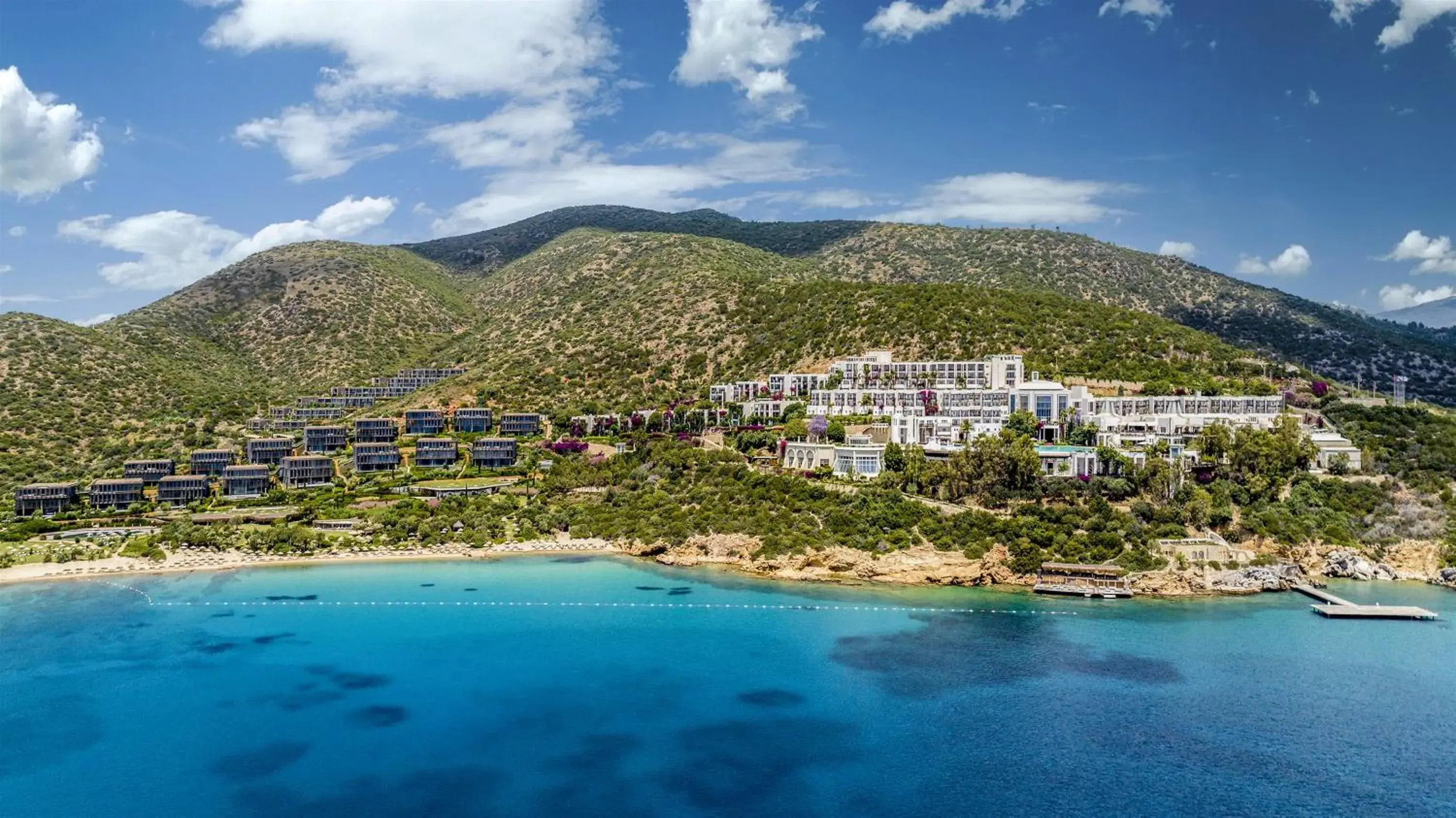 Property building in Kempinski Hotel Barbaros Bay Bodrum Property building in Kempinski Hotel Barbaros Bay Bodrum