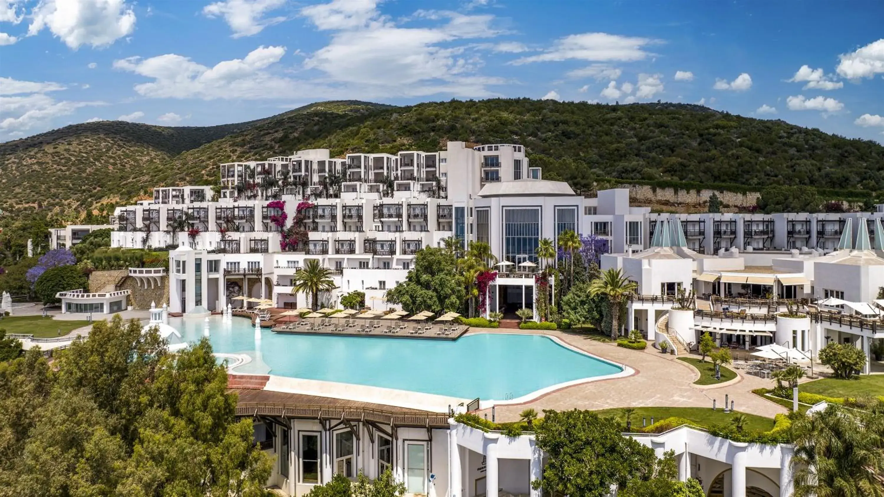 Property building in Kempinski Hotel Barbaros Bay Bodrum Property building in Kempinski Hotel Barbaros Bay Bodrum