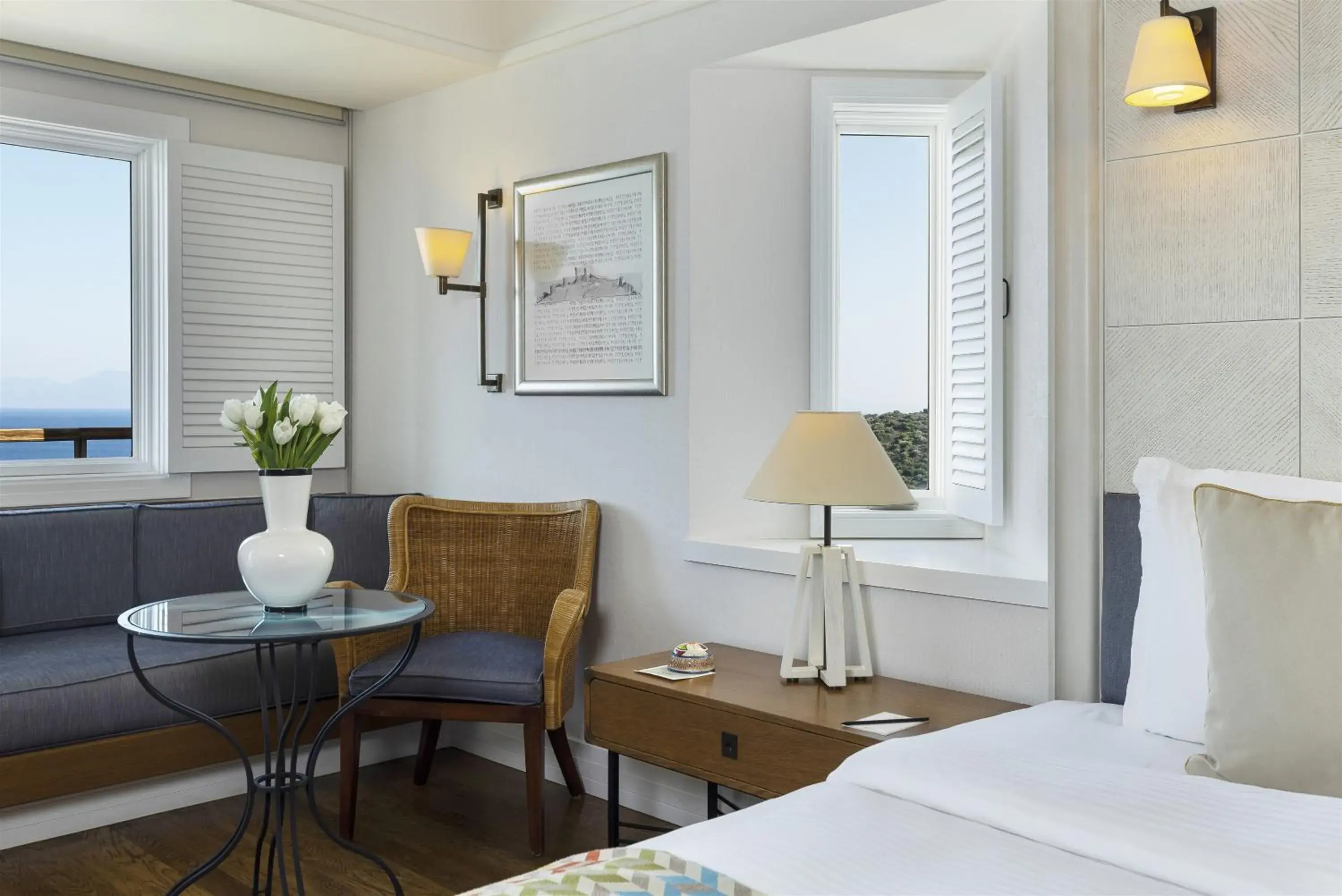 Bed in Kempinski Hotel Barbaros Bay Bodrum Bed in Kempinski Hotel Barbaros Bay Bodrum