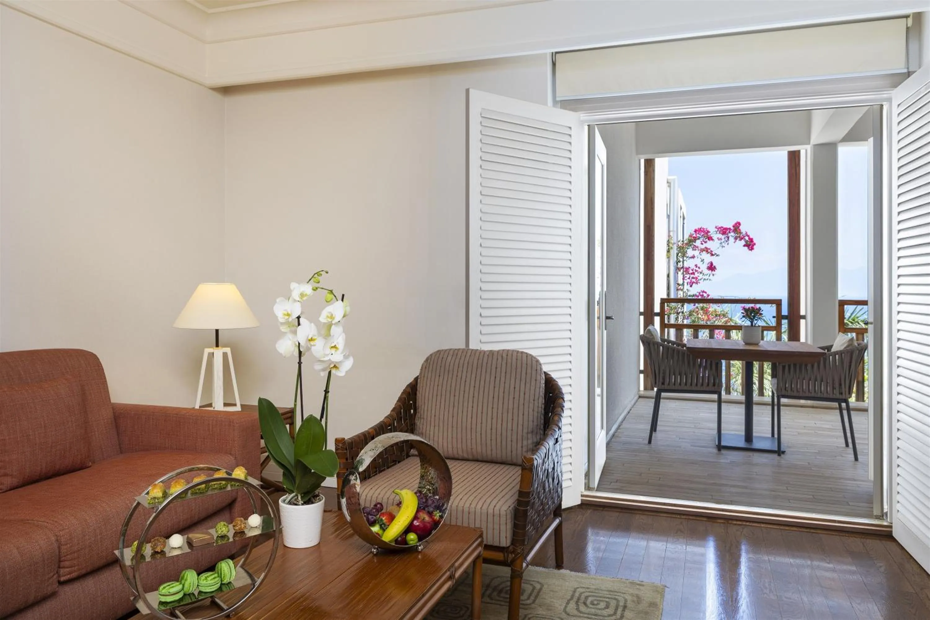 Balcony/Terrace in Kempinski Hotel Barbaros Bay Bodrum