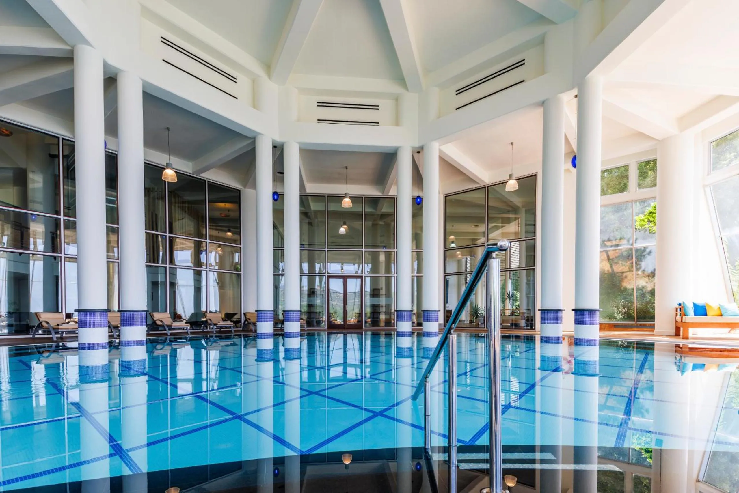 Spa and wellness centre/facilities in Kempinski Hotel Barbaros Bay Bodrum