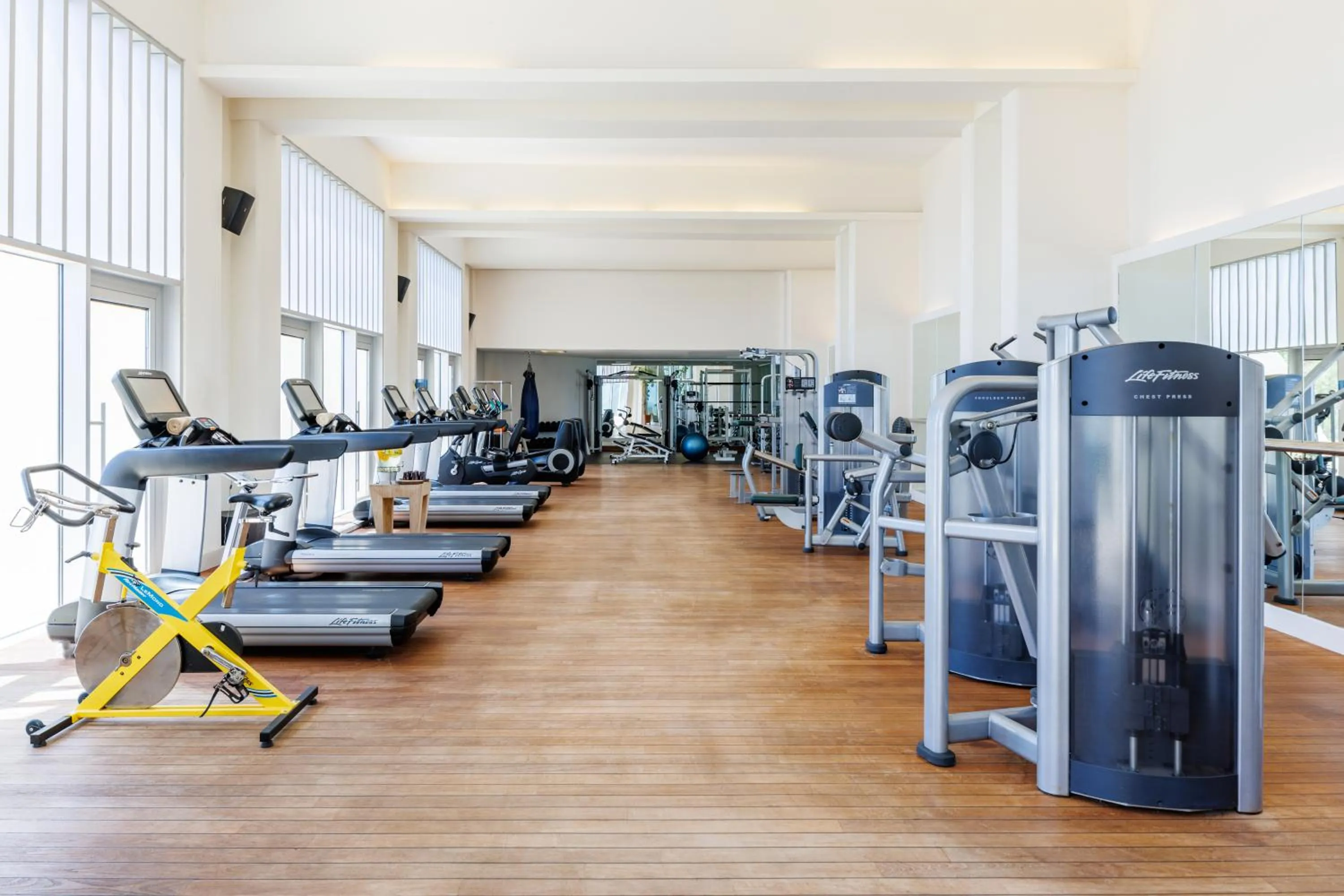 Fitness centre/facilities in Kempinski Hotel Barbaros Bay Bodrum