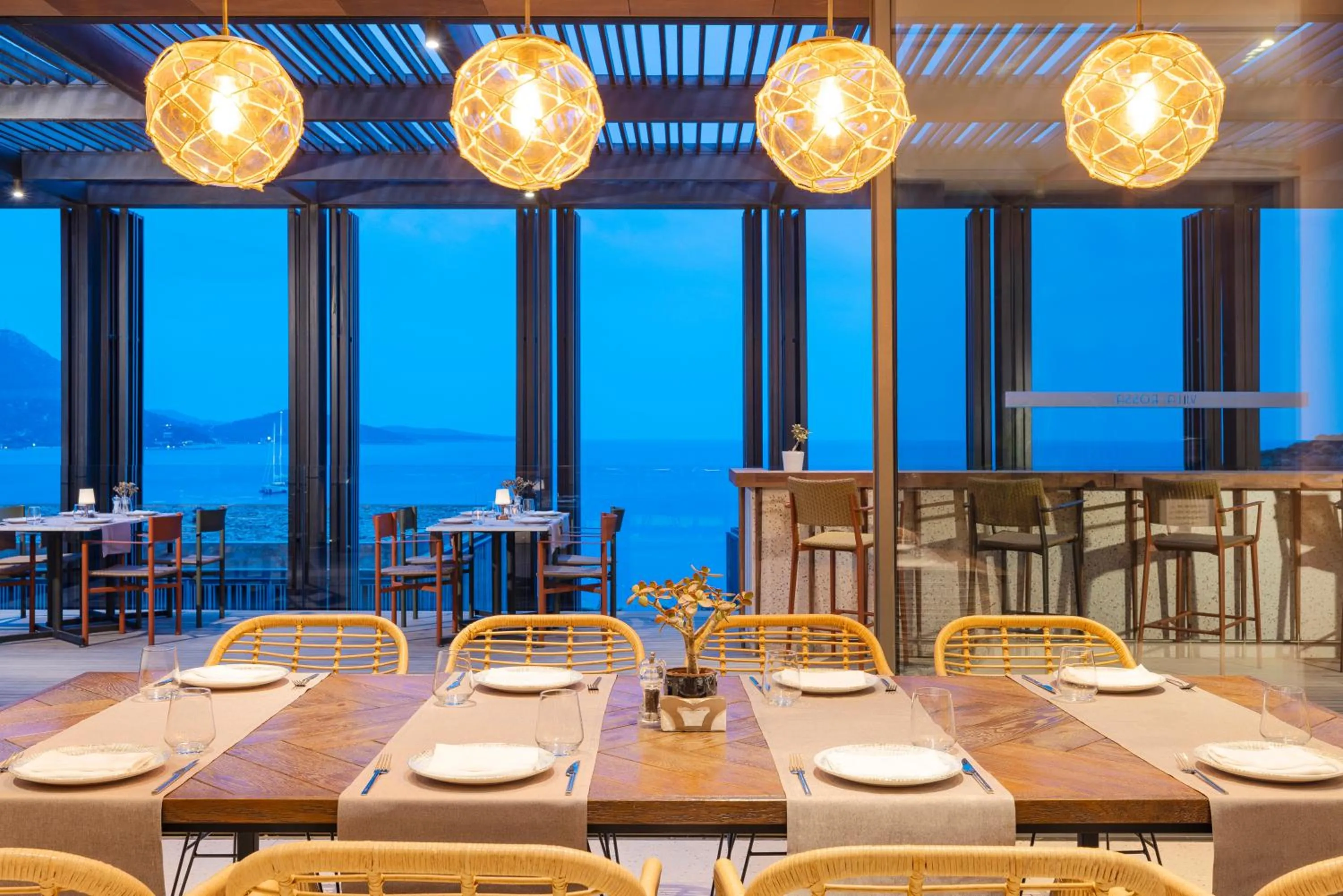 Restaurant/places to eat in Kempinski Hotel Barbaros Bay Bodrum