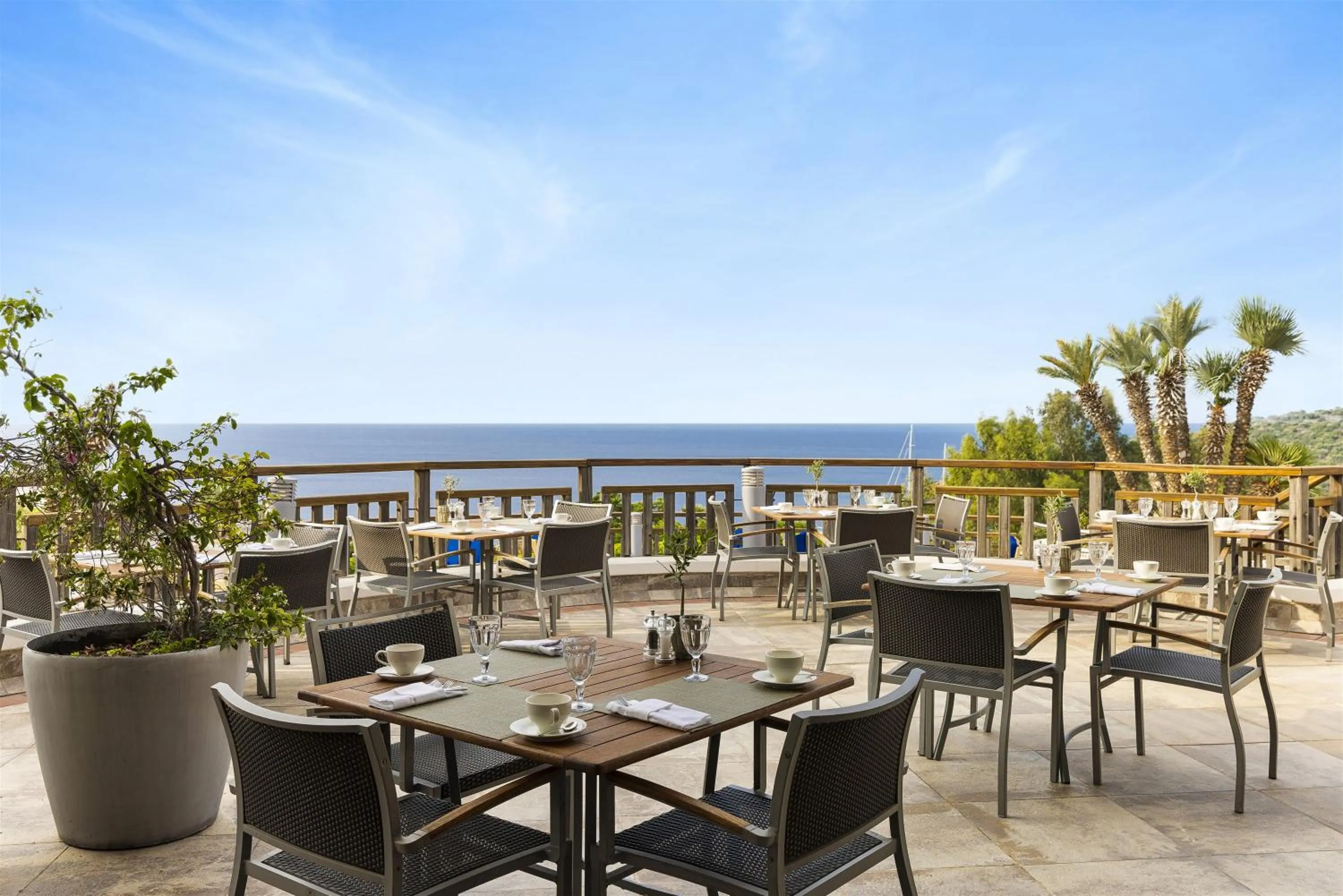 Restaurant/places to eat in Kempinski Hotel Barbaros Bay Bodrum