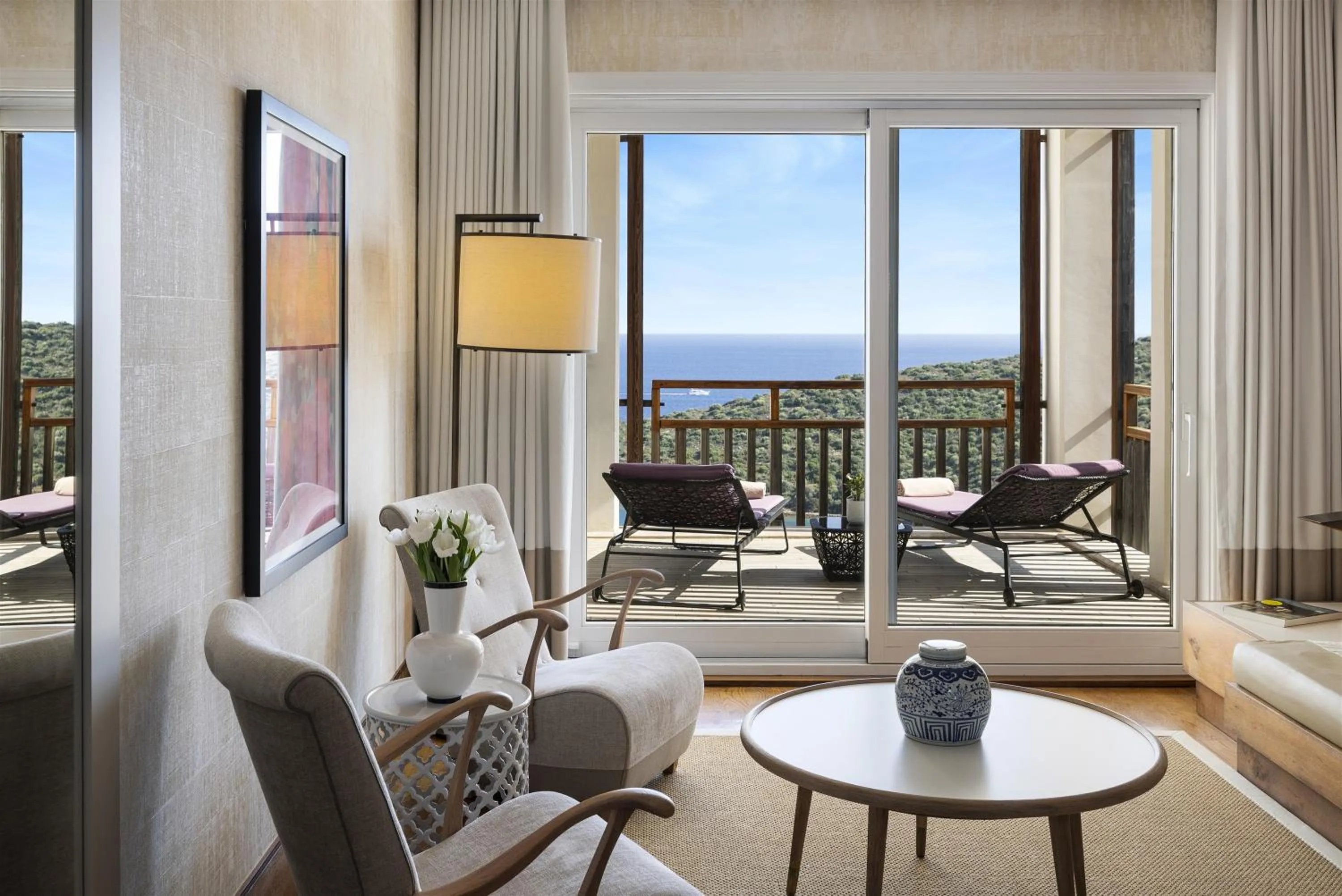 View (from property/room) in Kempinski Hotel Barbaros Bay Bodrum