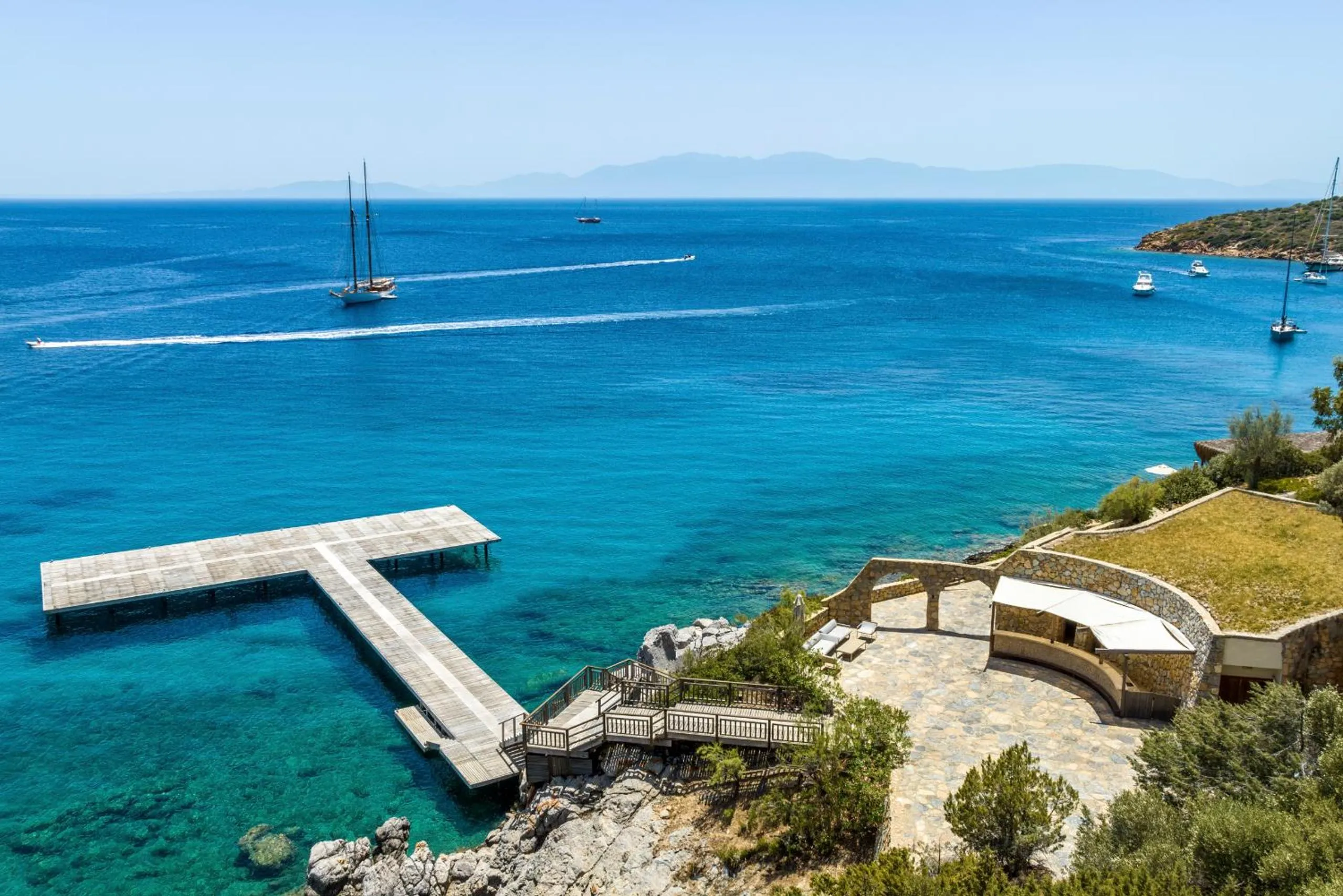 Property building in Kempinski Hotel Barbaros Bay Bodrum