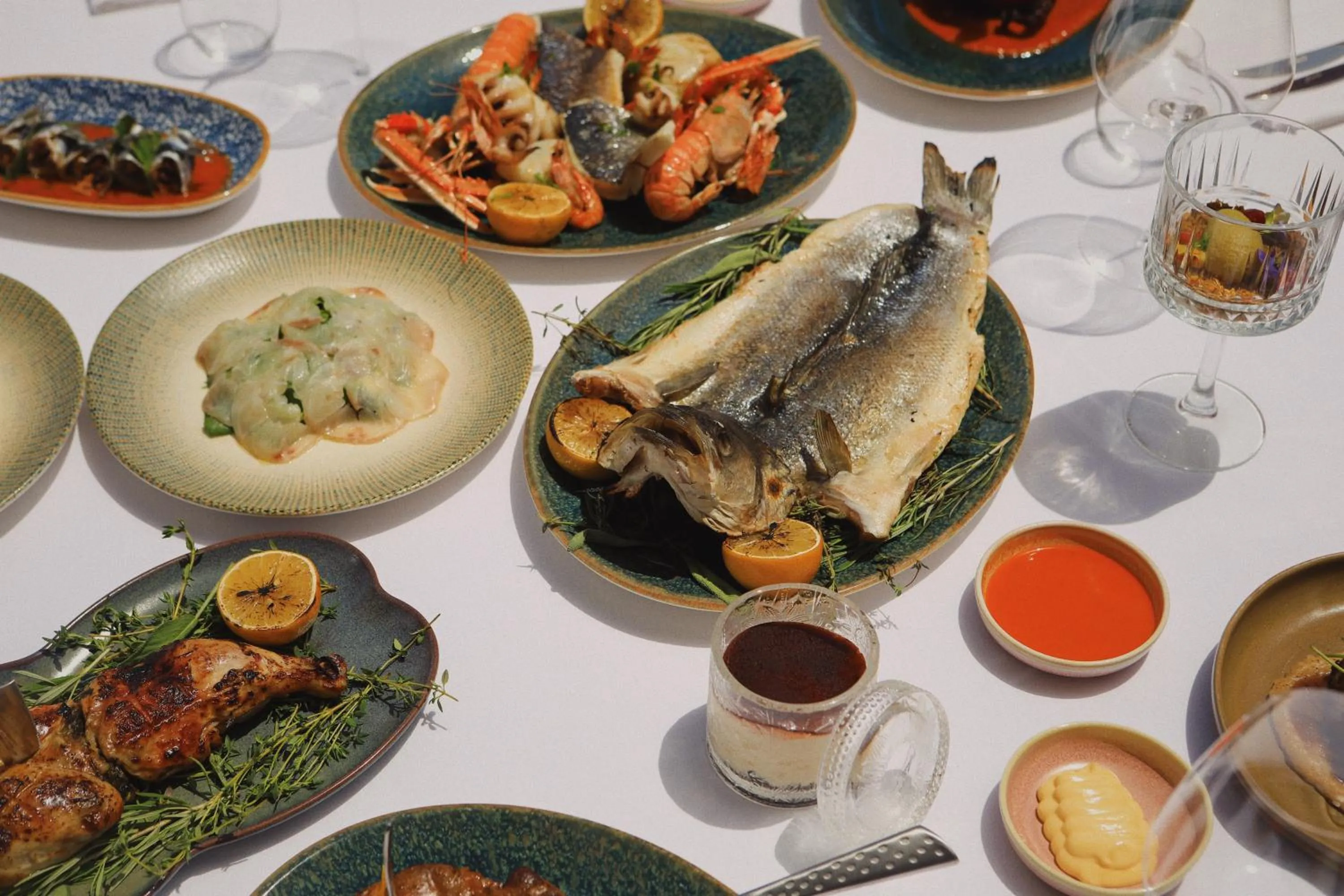 Restaurant/places to eat in Kempinski Hotel Barbaros Bay Bodrum