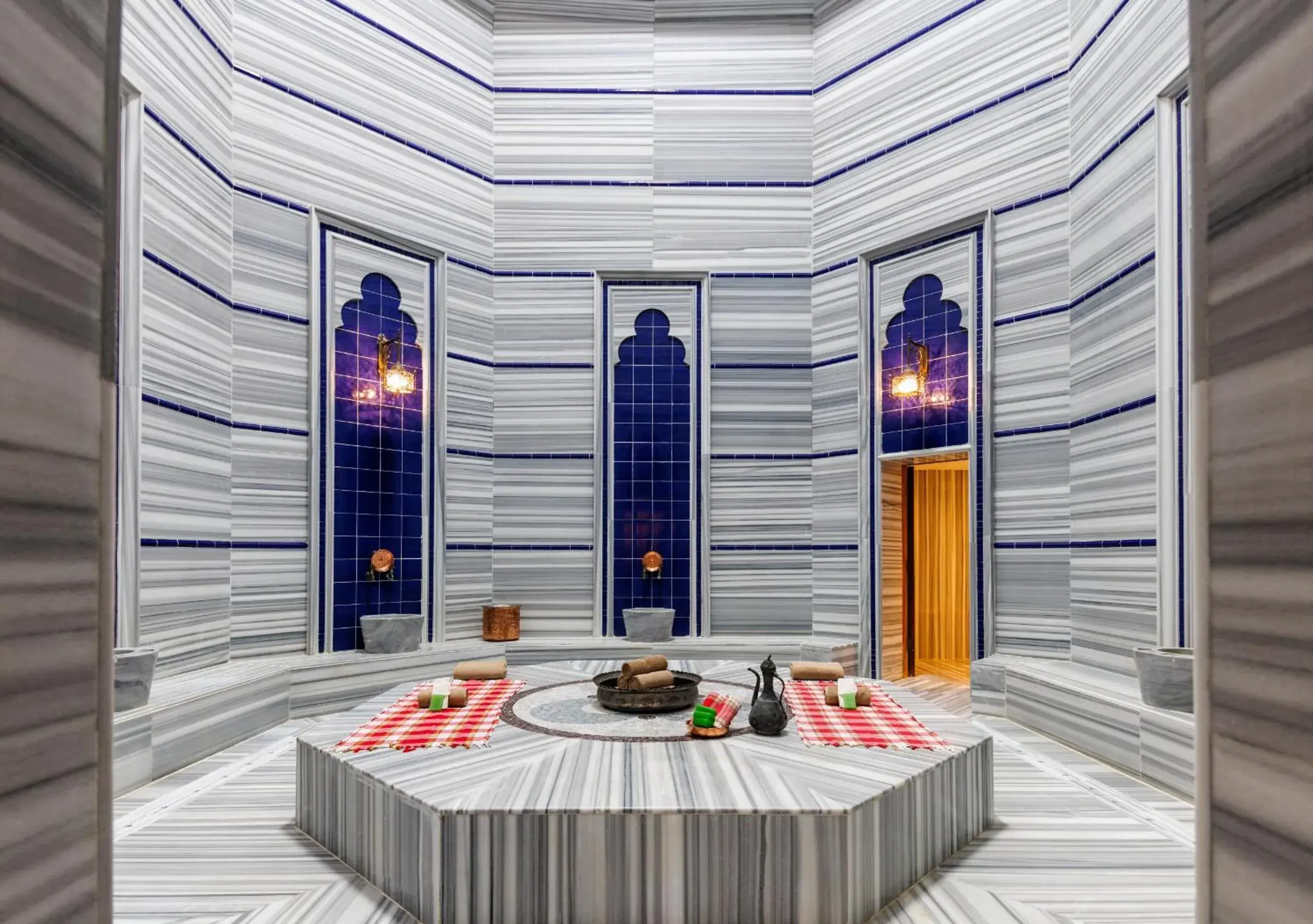 Spa and wellness centre/facilities in Kempinski Hotel Barbaros Bay Bodrum Spa and wellness centre/facilities in Kempinski Hotel Barbaros Bay Bodrum