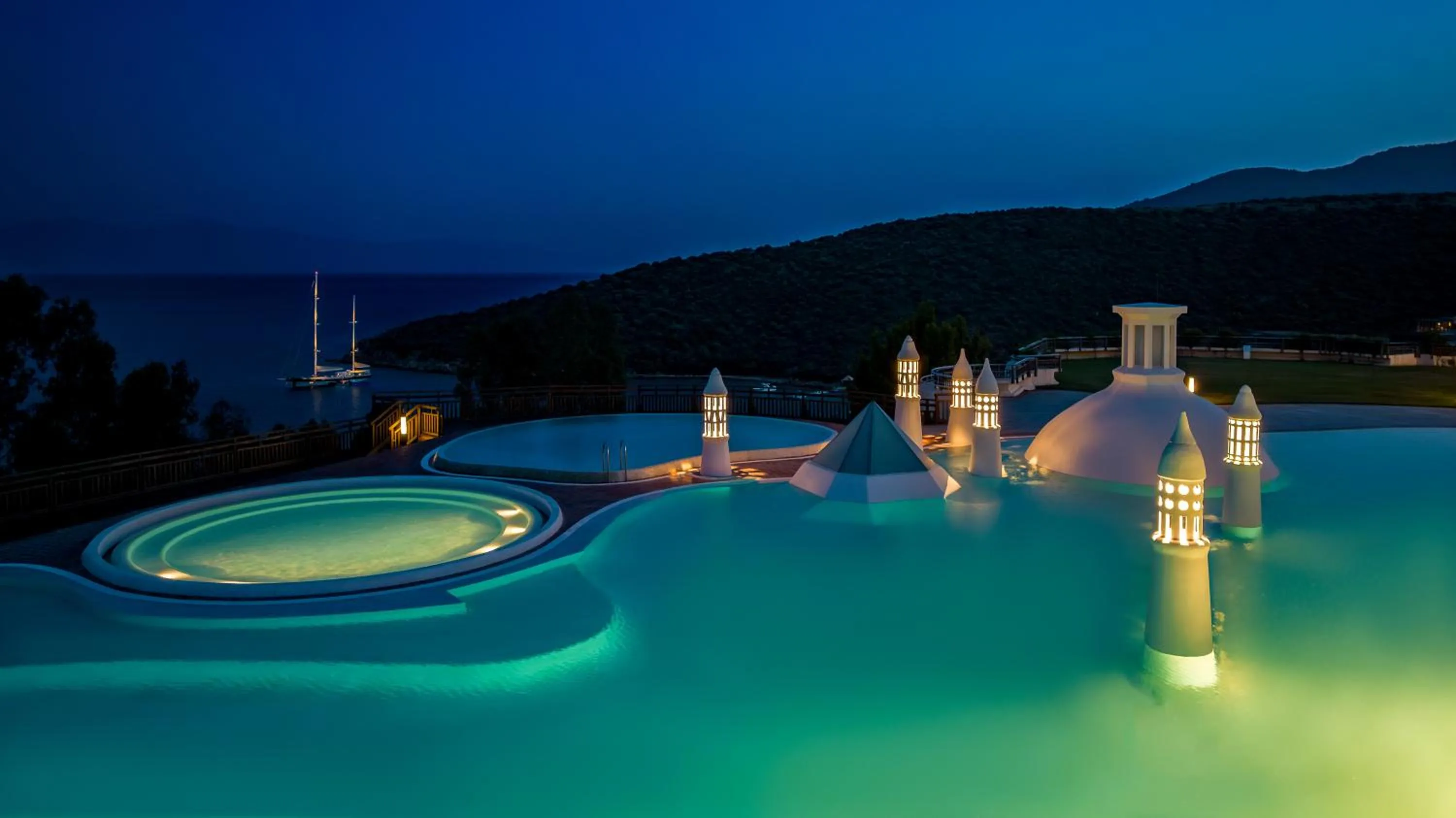 Night in Kempinski Hotel Barbaros Bay Bodrum