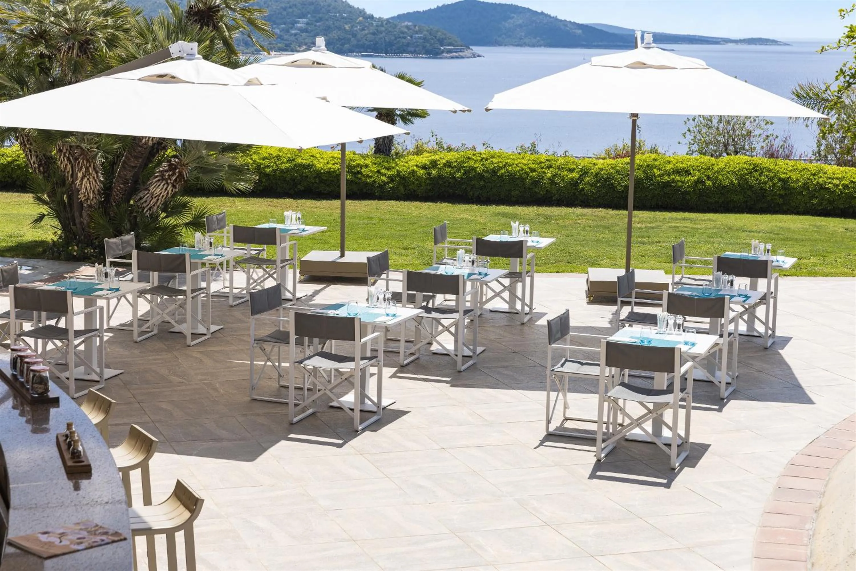 Restaurant/places to eat in Kempinski Hotel Barbaros Bay Bodrum