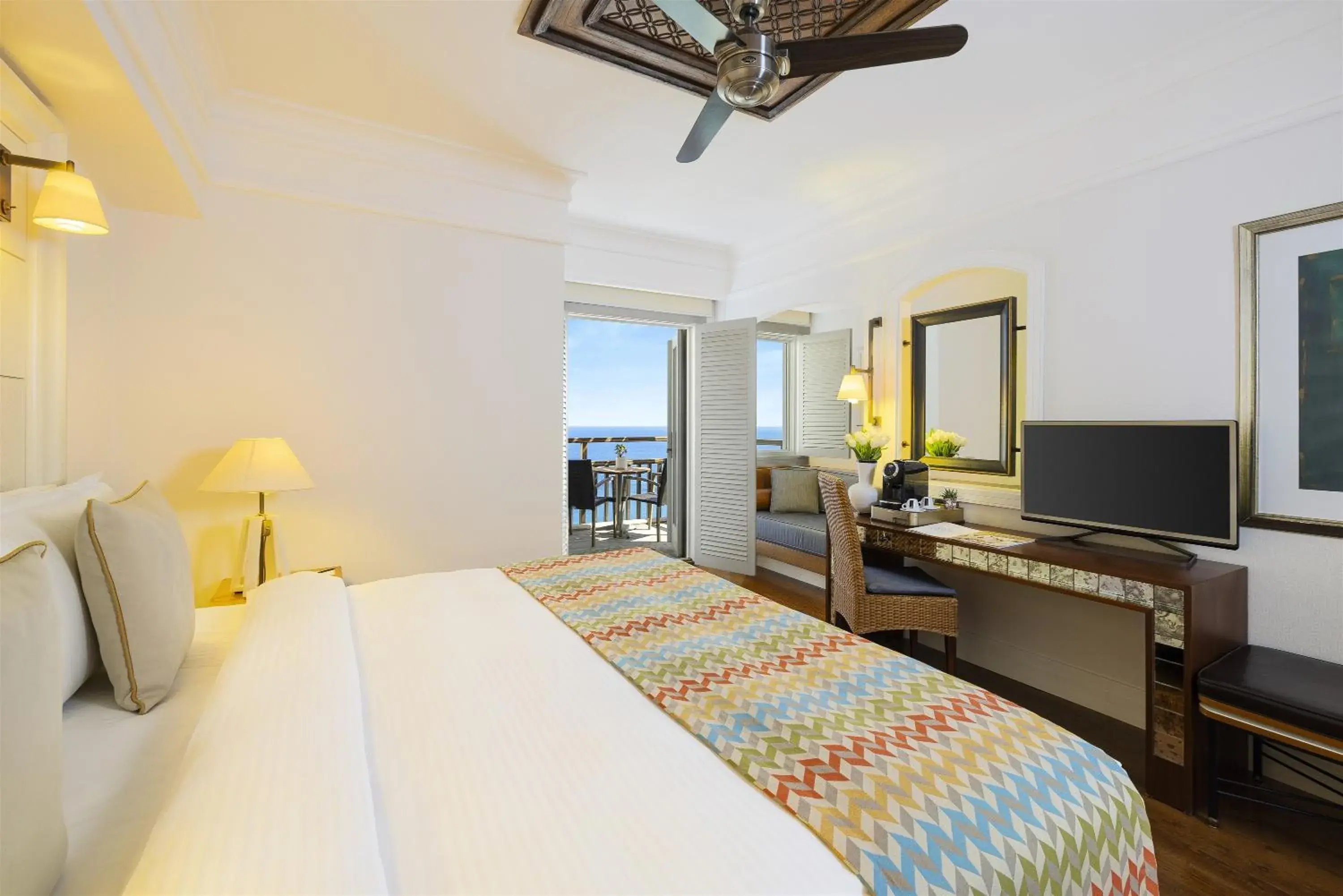 Communal lounge/ TV room, Bed in Kempinski Hotel Barbaros Bay Bodrum Communal lounge/ TV room, Bed in Kempinski Hotel Barbaros Bay Bodrum