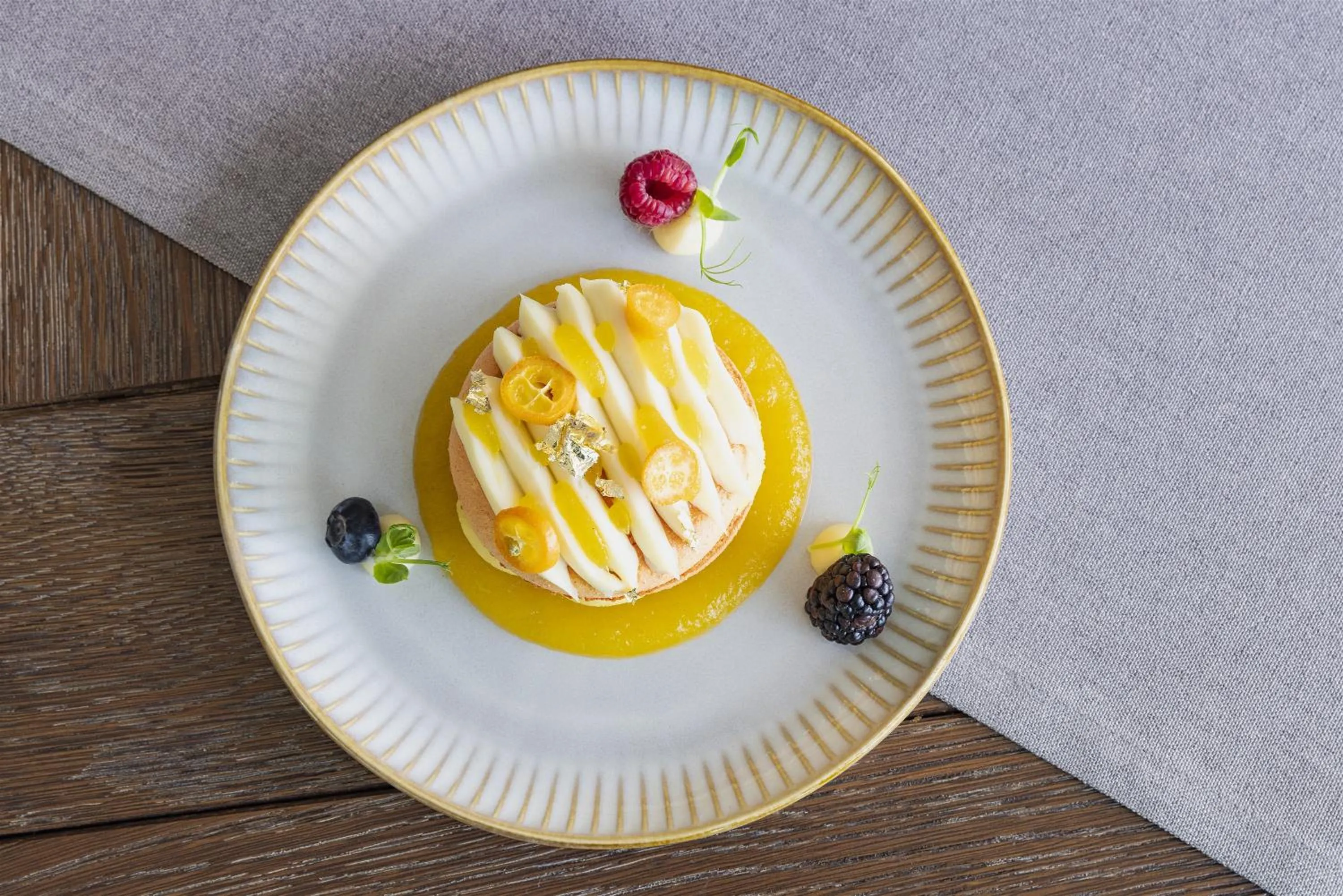 Restaurant/places to eat in Kempinski Hotel Barbaros Bay Bodrum