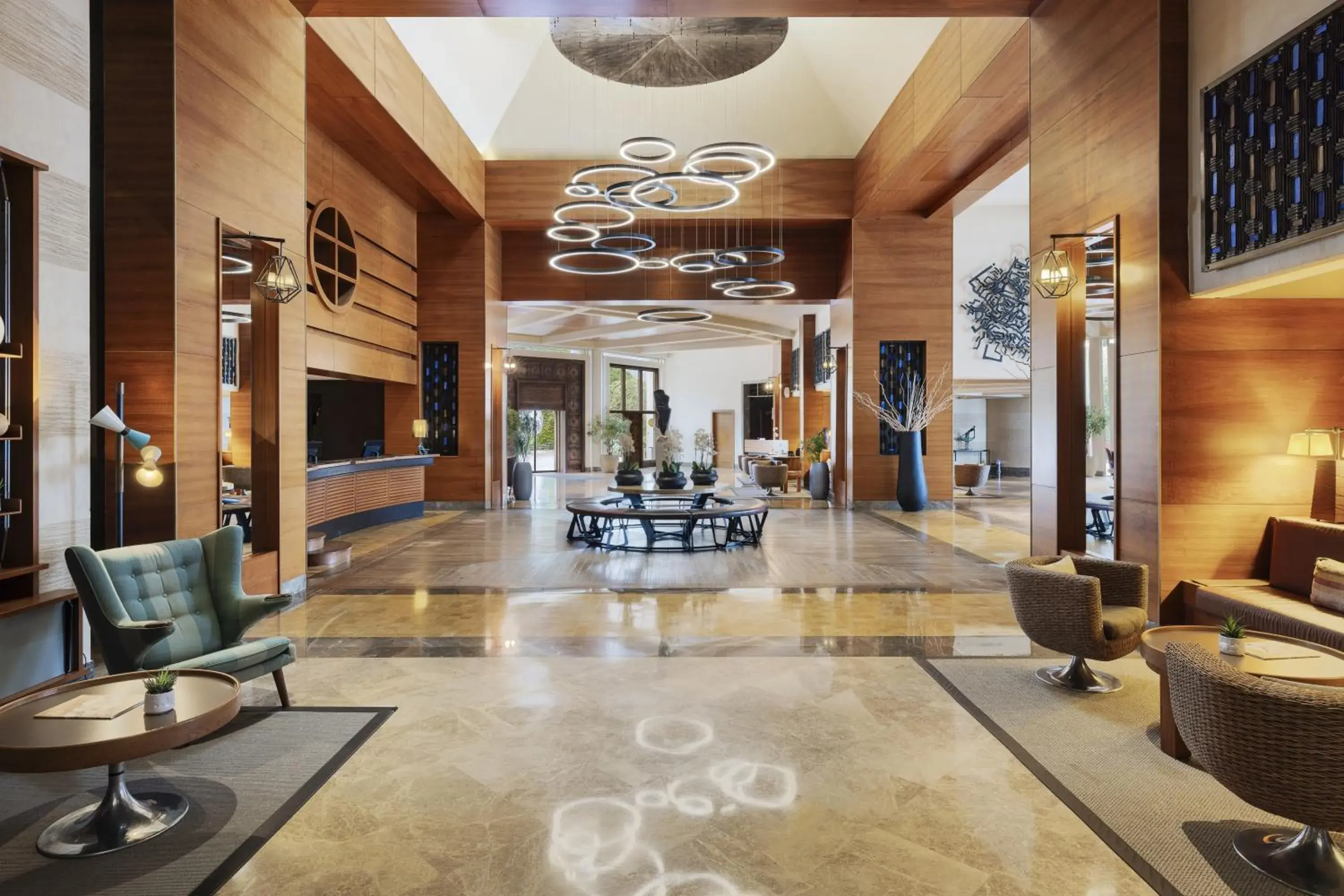 Facade/entrance in Kempinski Hotel Barbaros Bay Bodrum Facade/entrance in Kempinski Hotel Barbaros Bay Bodrum