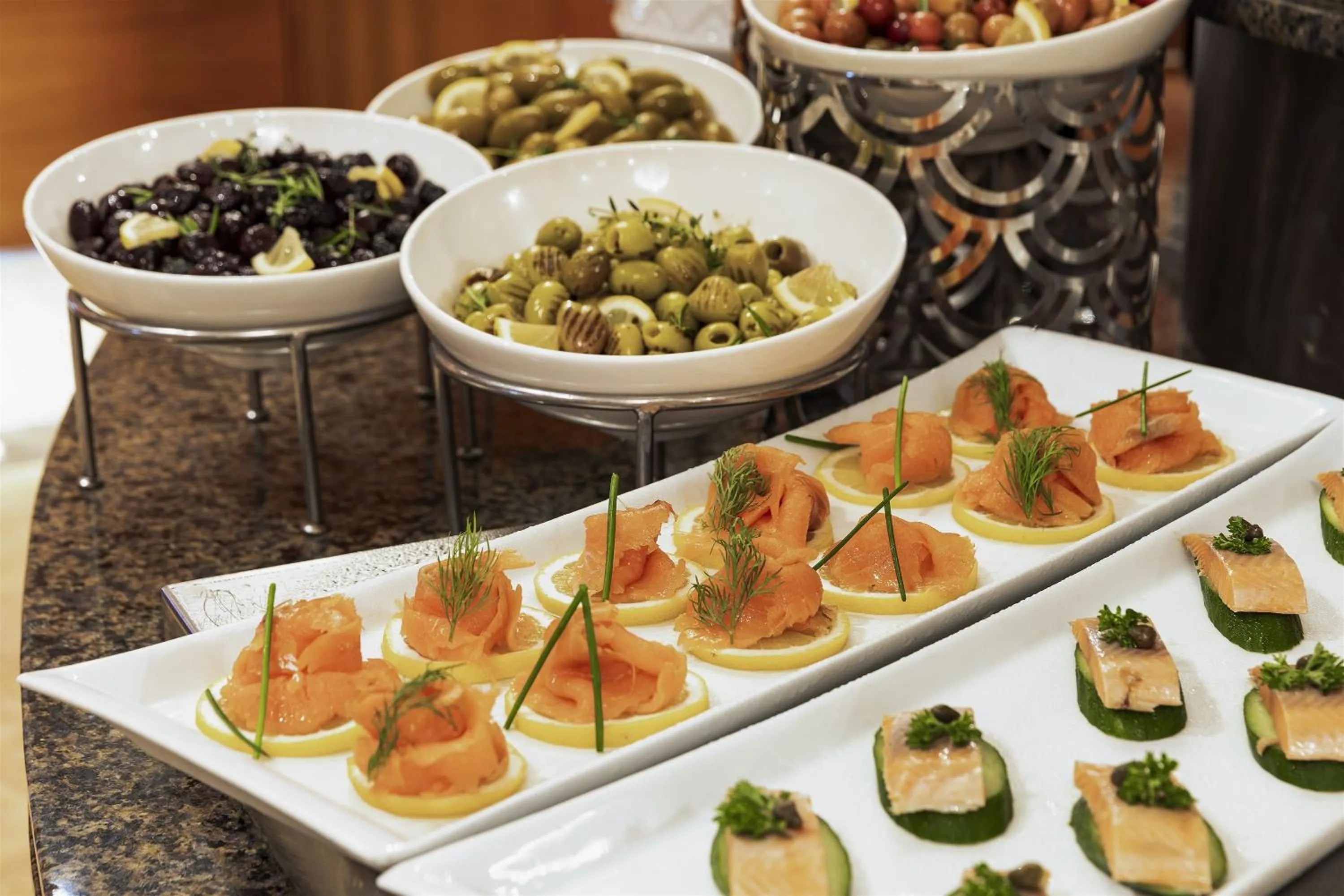 Restaurant/places to eat in Kempinski Hotel Barbaros Bay Bodrum