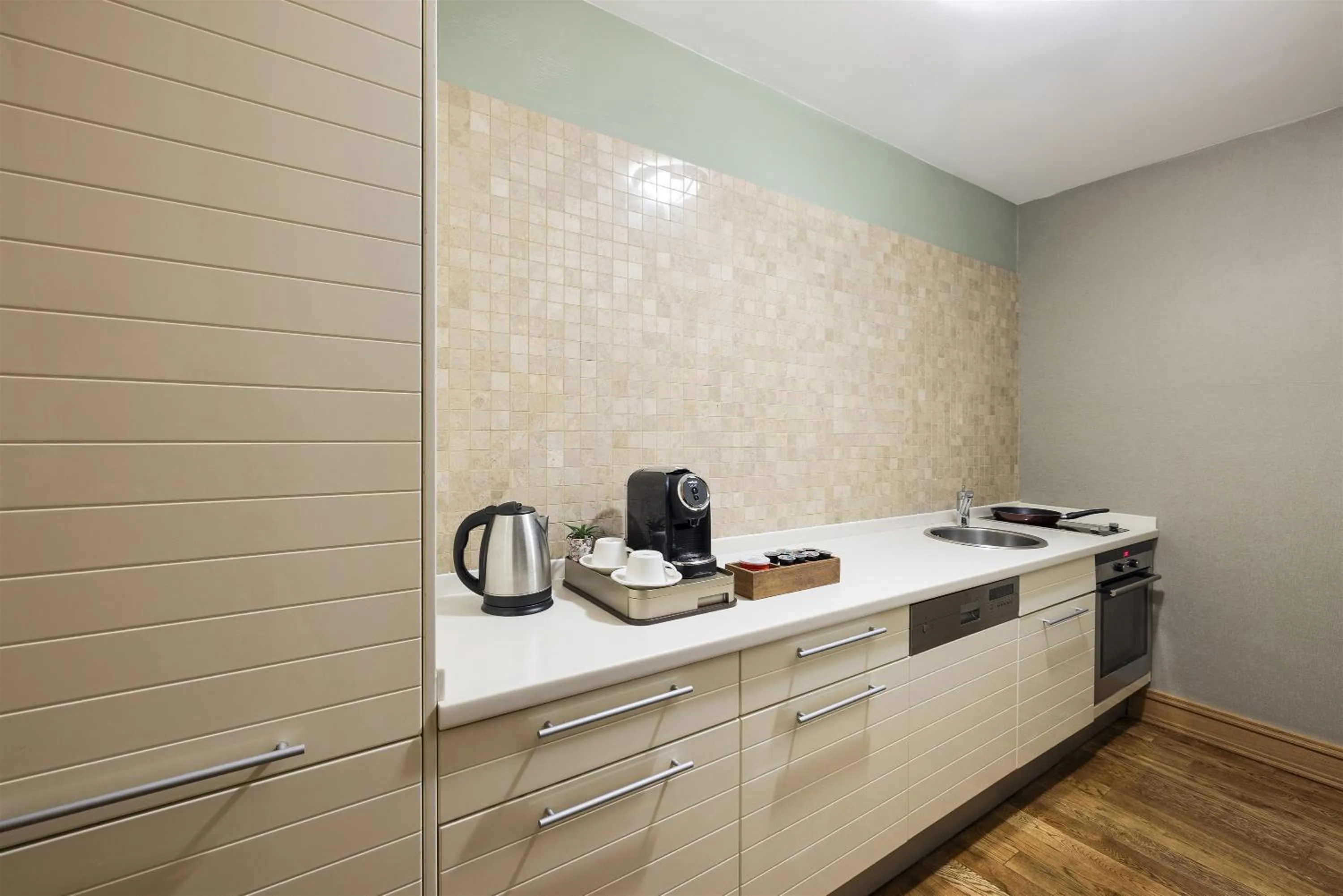 Coffee/tea facilities in Kempinski Hotel Barbaros Bay Bodrum