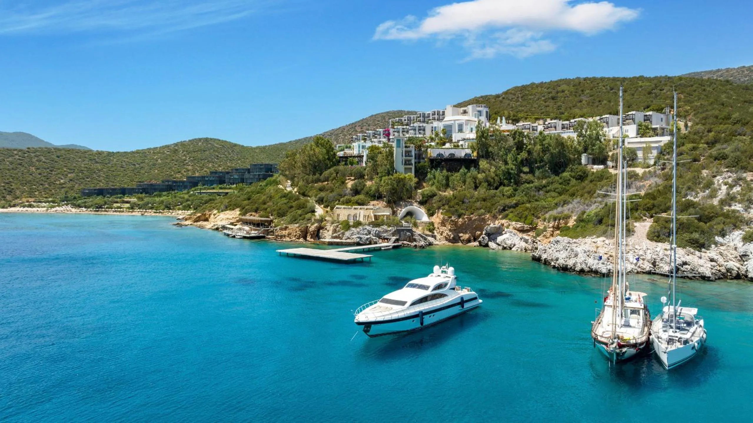 Day in Kempinski Hotel Barbaros Bay Bodrum