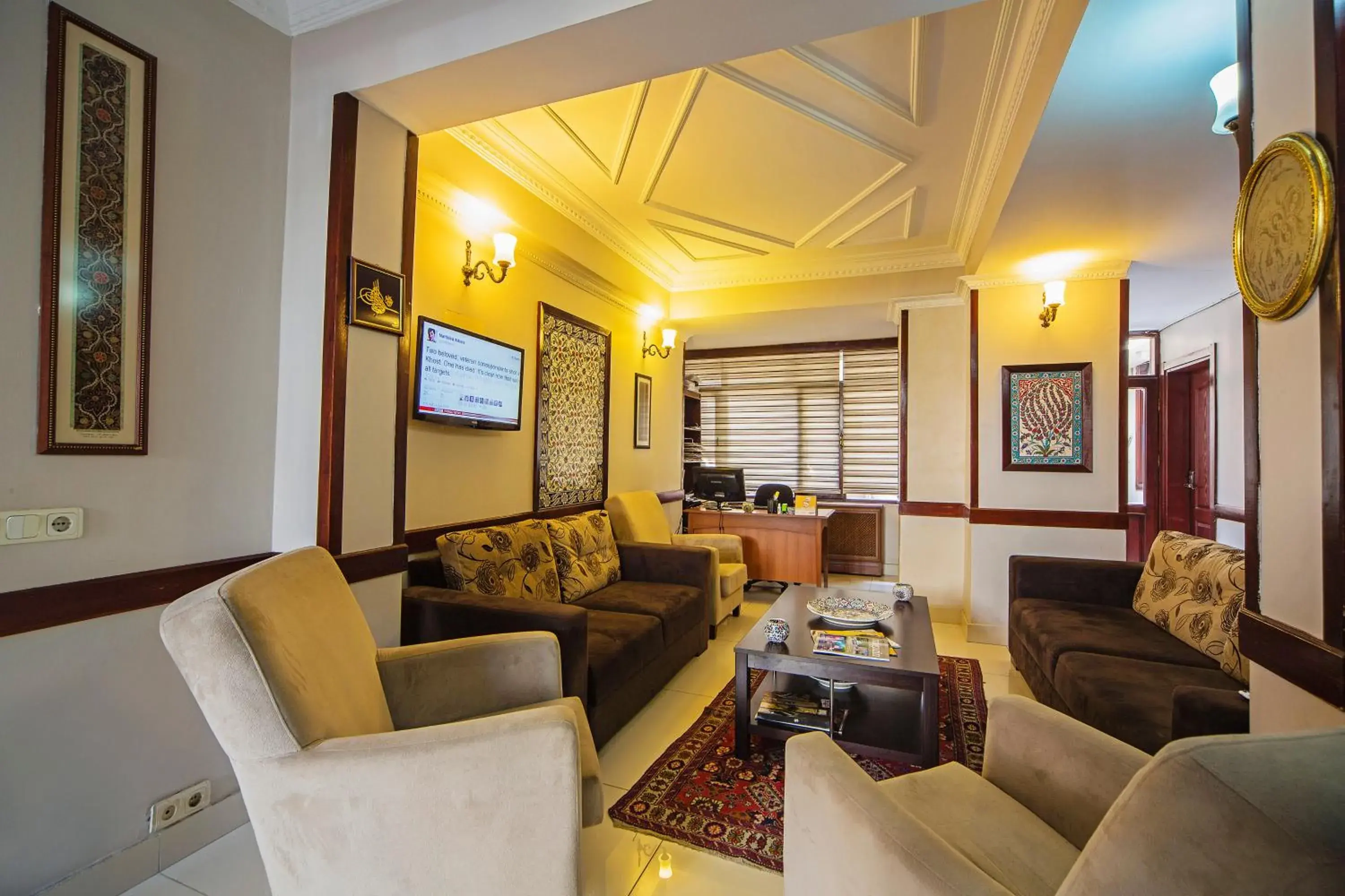 Lobby or reception in Hippodrome Hotel Lobby or reception in Hippodrome Hotel