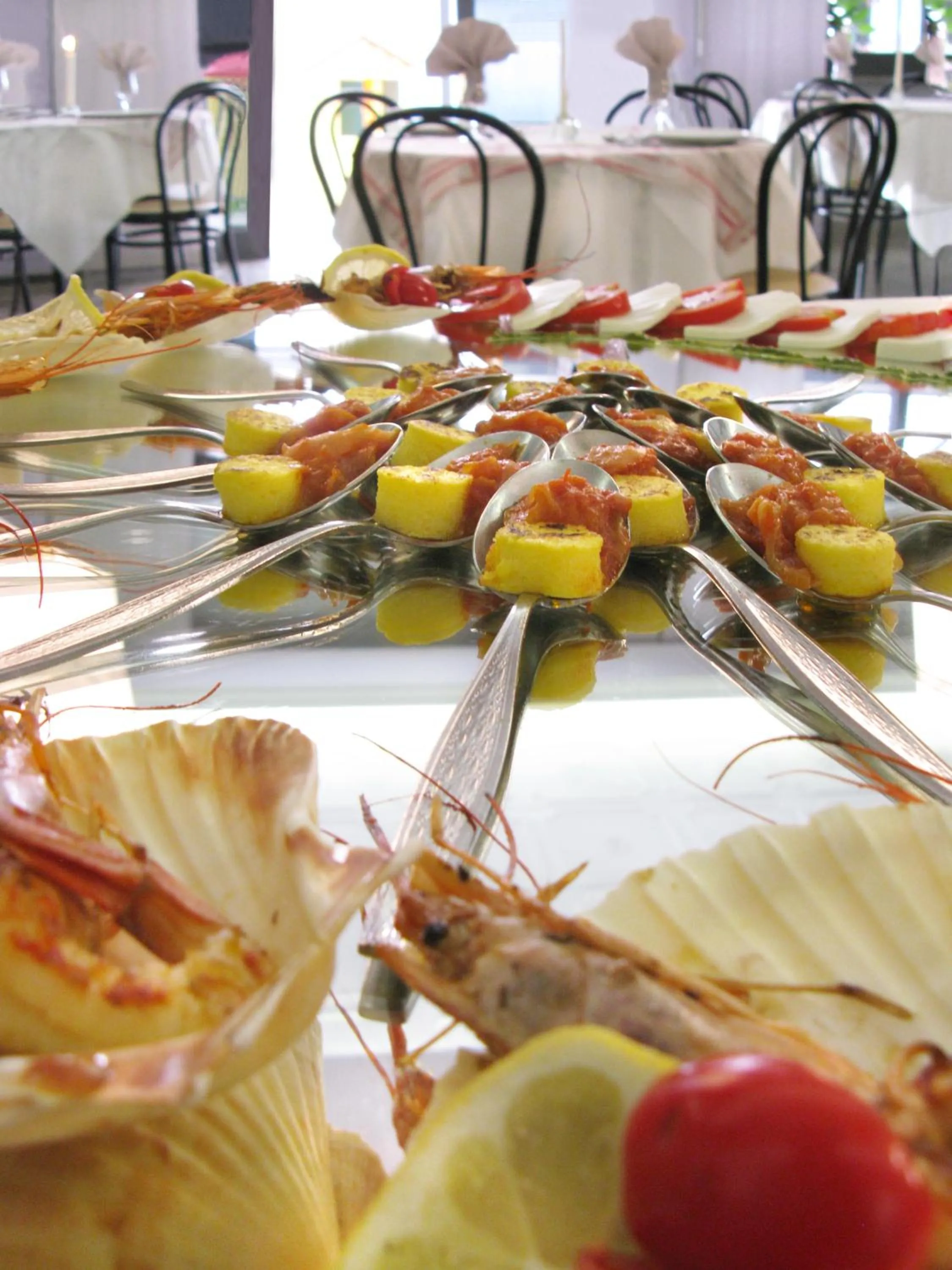 Food close-up in Hotel Ciondolo D'Oro 5 minuti da Rimini Fiera CON PARCHEGGIO INCLUSO